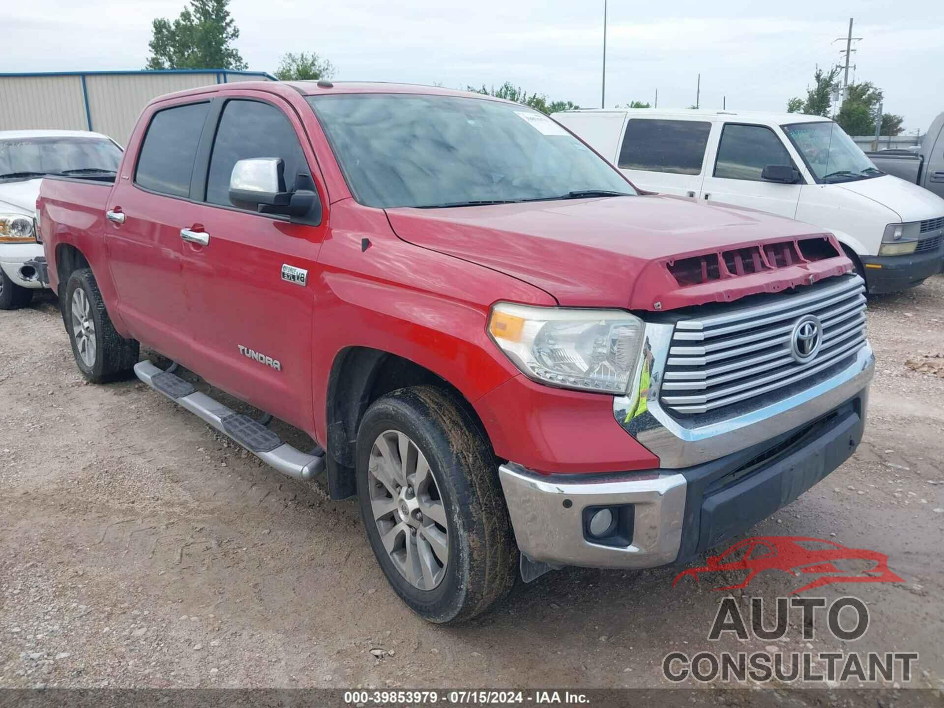 TOYOTA TUNDRA 2016 - 5TFFW5F16GX207421