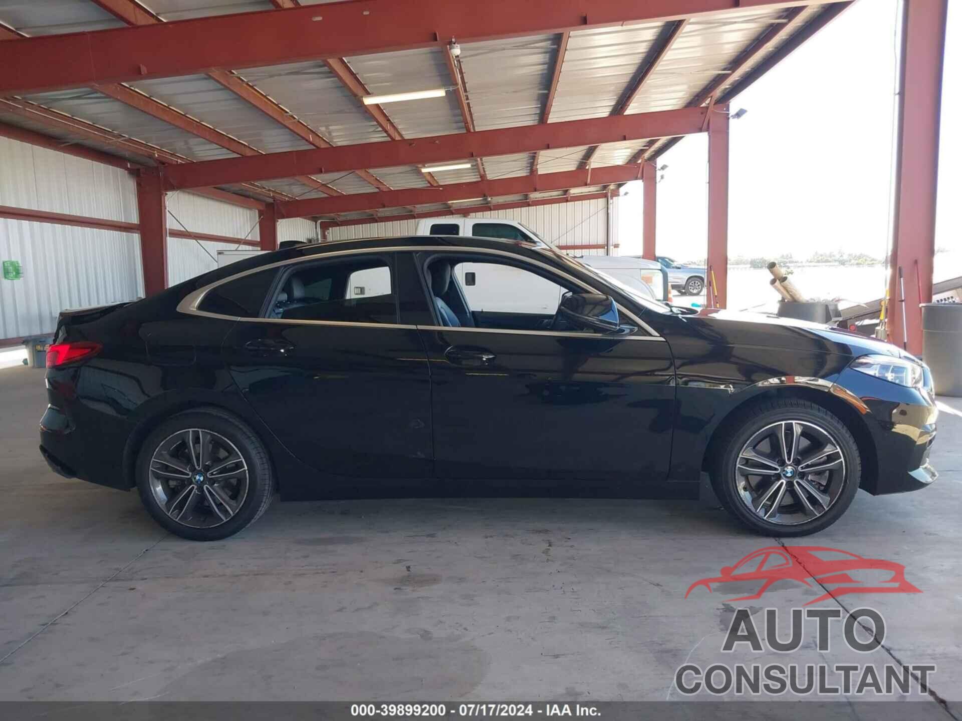 BMW 228I GRAN COUPE 2021 - WBA53AK02M7J13135
