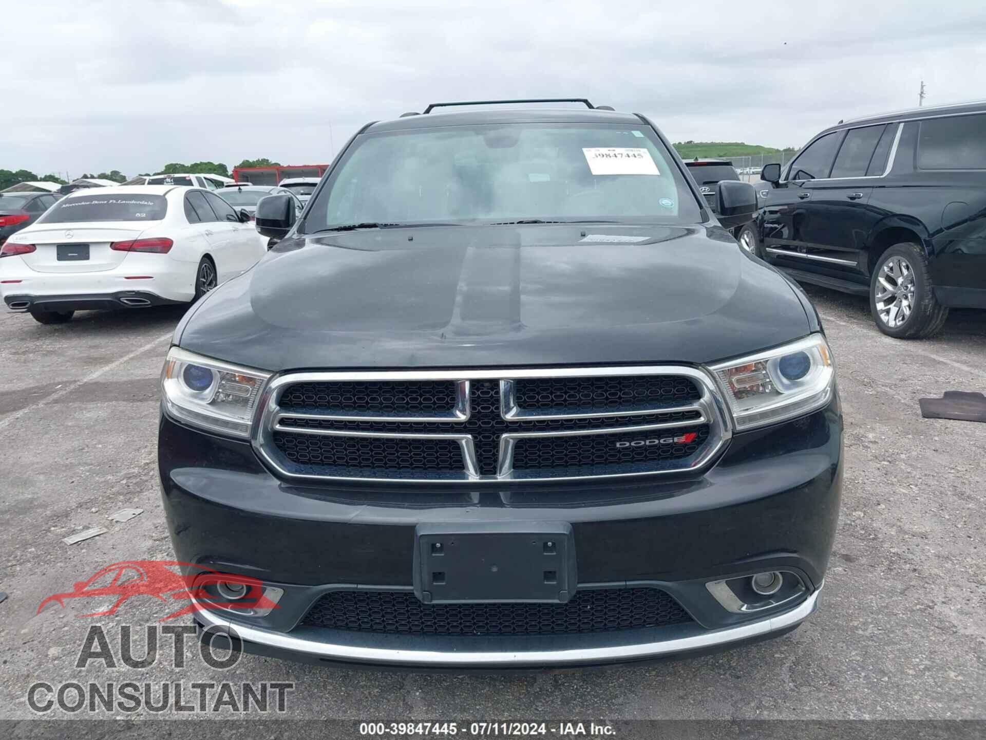 DODGE DURANGO 2016 - 1C4RDHDG4GC346210