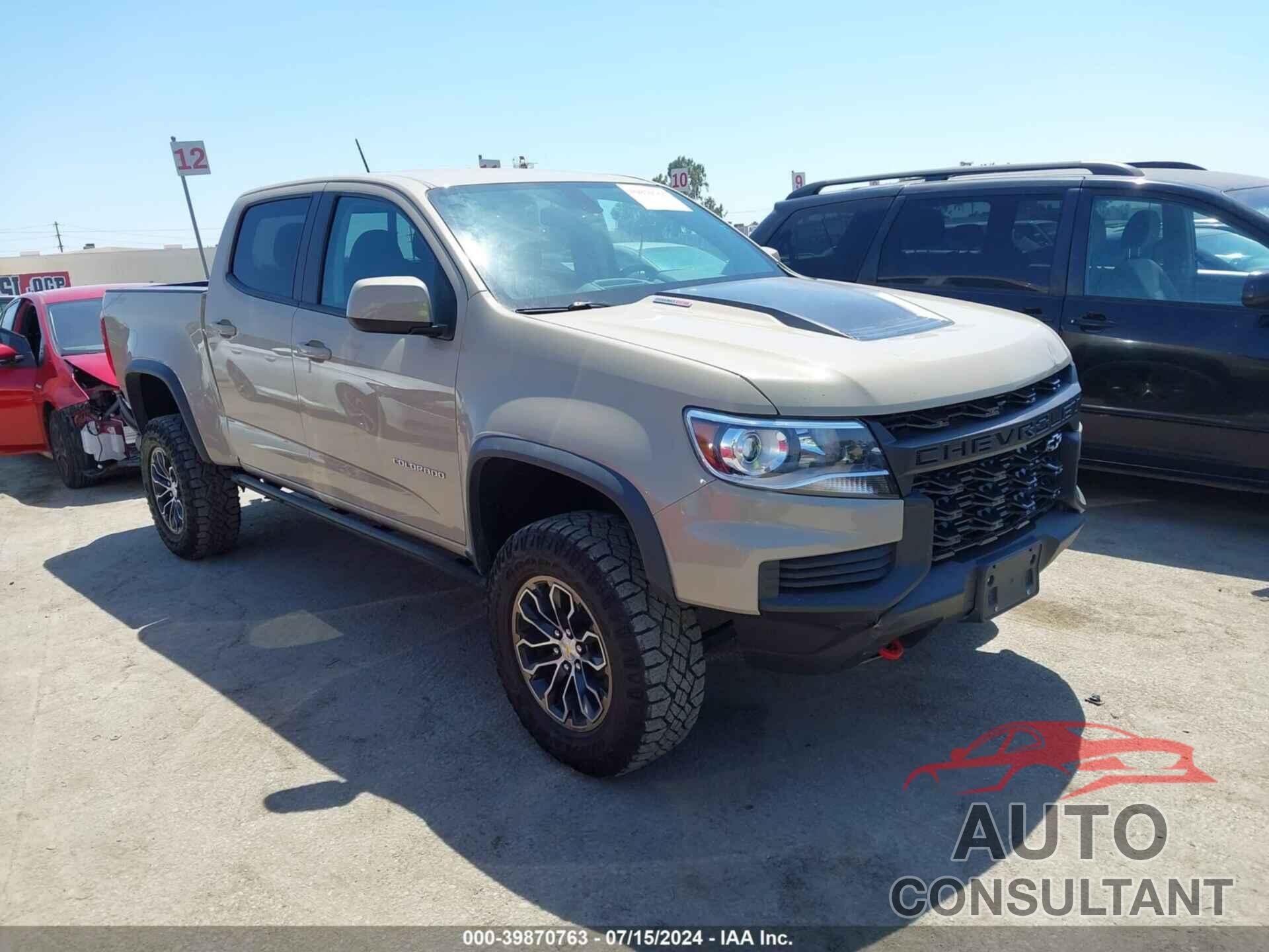 CHEVROLET COLORADO 2022 - 1GCPTEE11N1156473