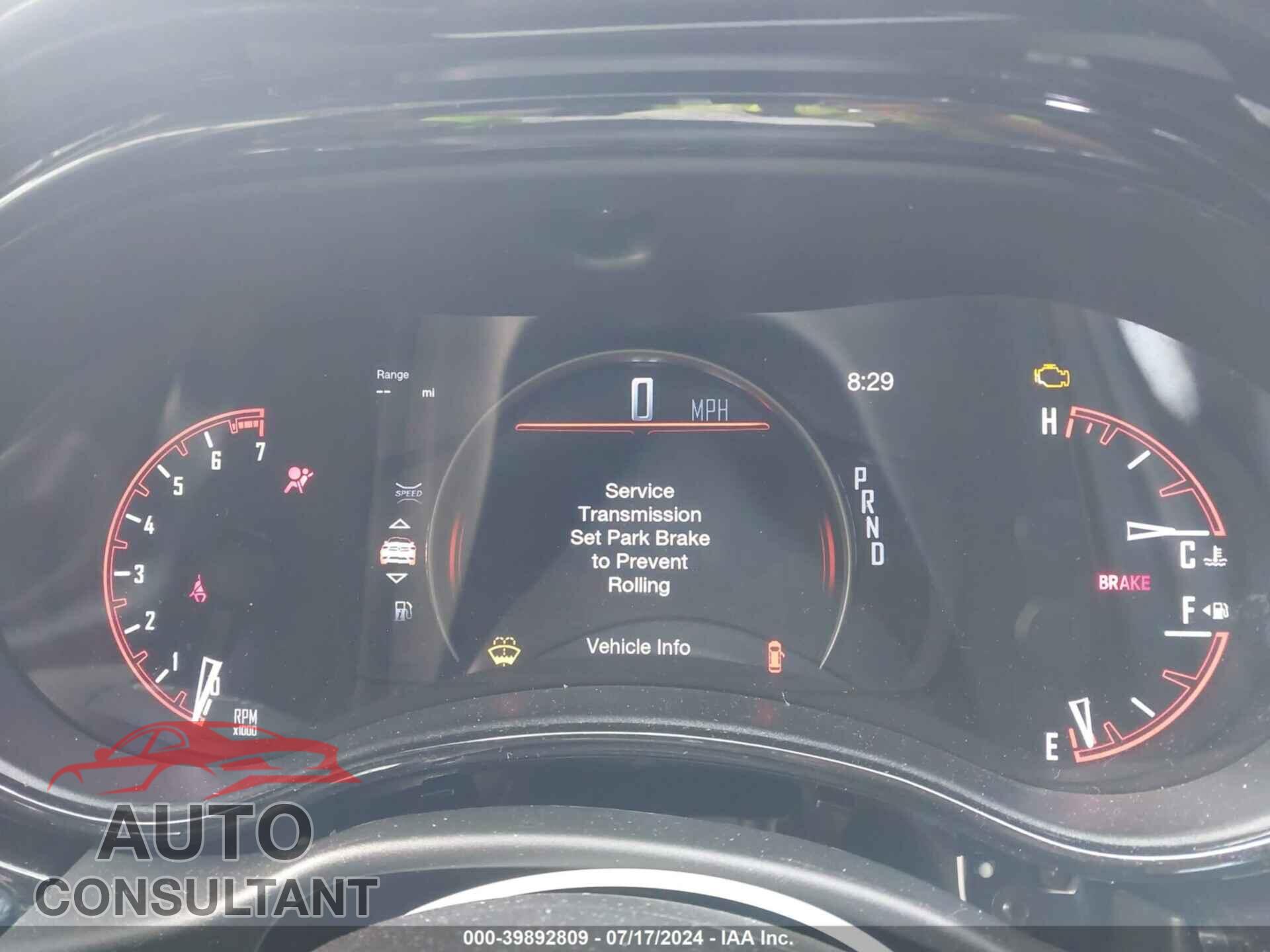 DODGE DURANGO 2021 - 1C4RDJDG5MC631789
