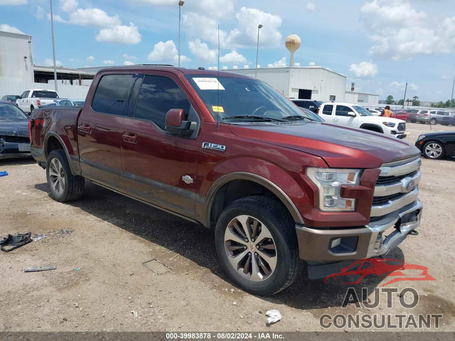 FORD F-150 2017 - 1FTEW1EF6HFB41025