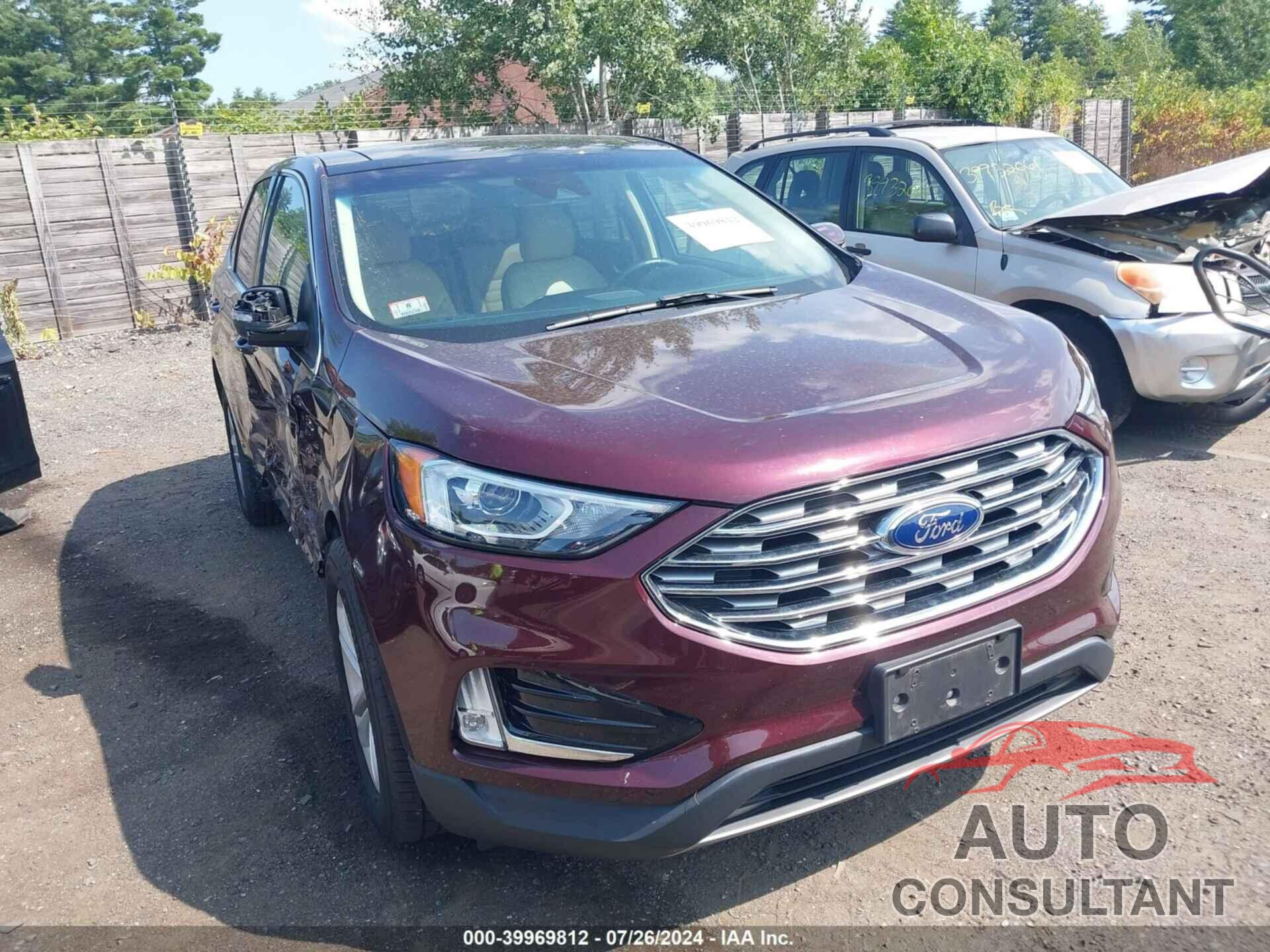 FORD EDGE 2019 - 2FMPK4J96KBC13481