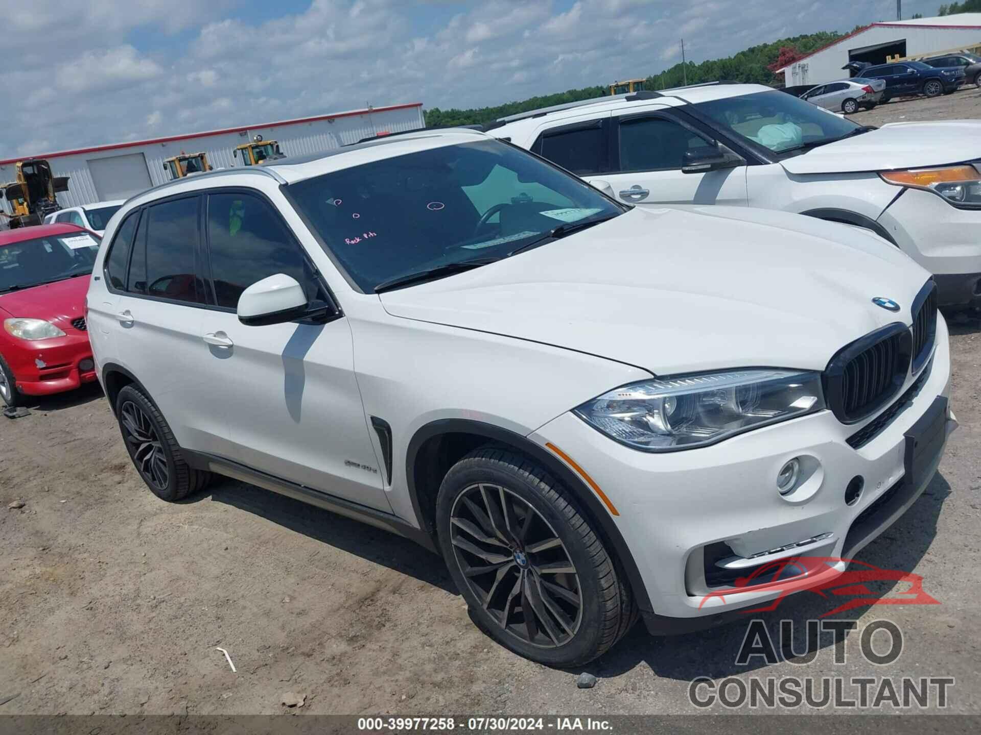 BMW X5 EDRIVE 2018 - 5UXKT0C58J0W04127