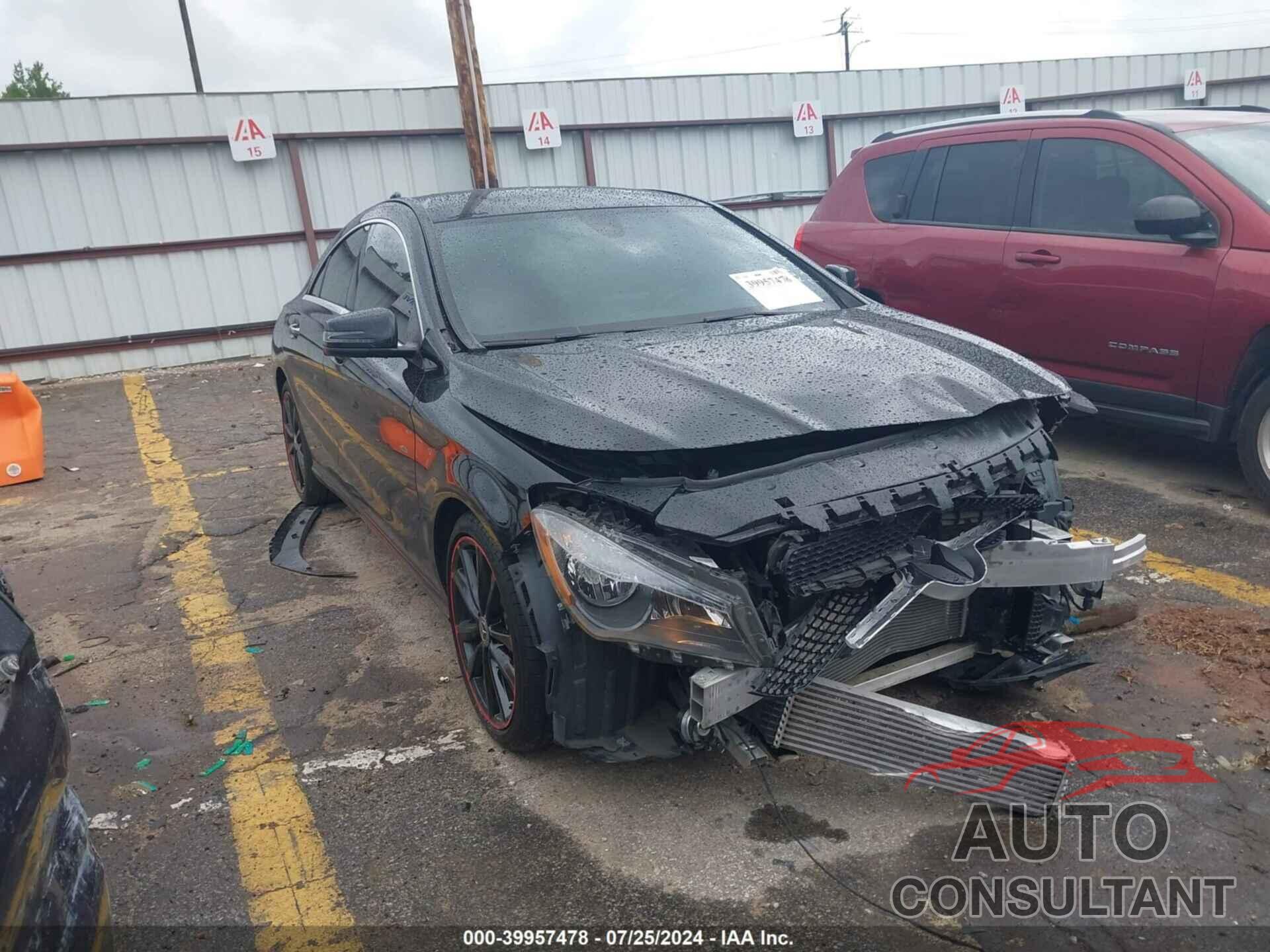MERCEDES-BENZ CLA 250 2018 - WDDSJ4EB3JN675343