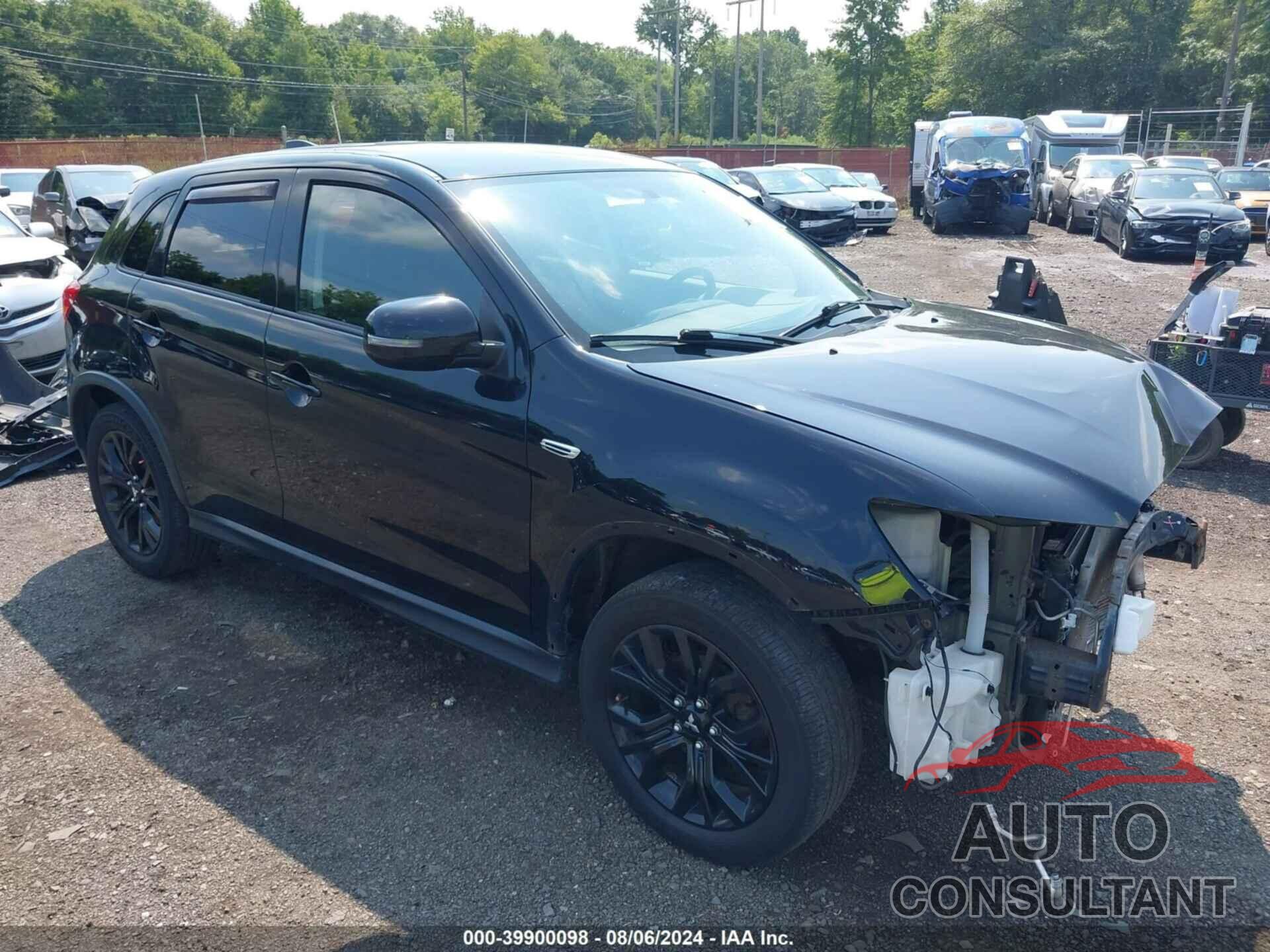 MITSUBISHI OUTLANDER SPORT 2017 - JA4AR3AU3HZ067058