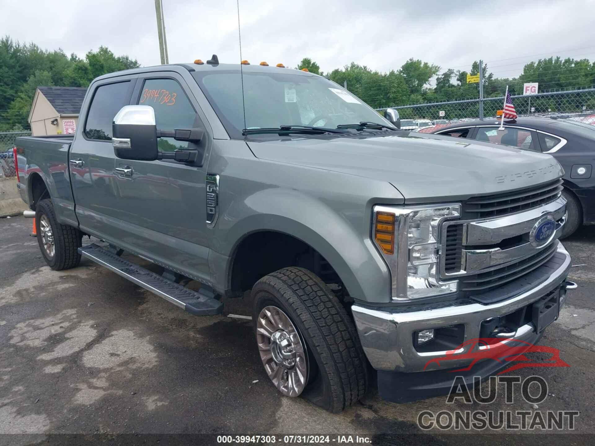 FORD F-250 2019 - 1FT7W2B61KEC85548