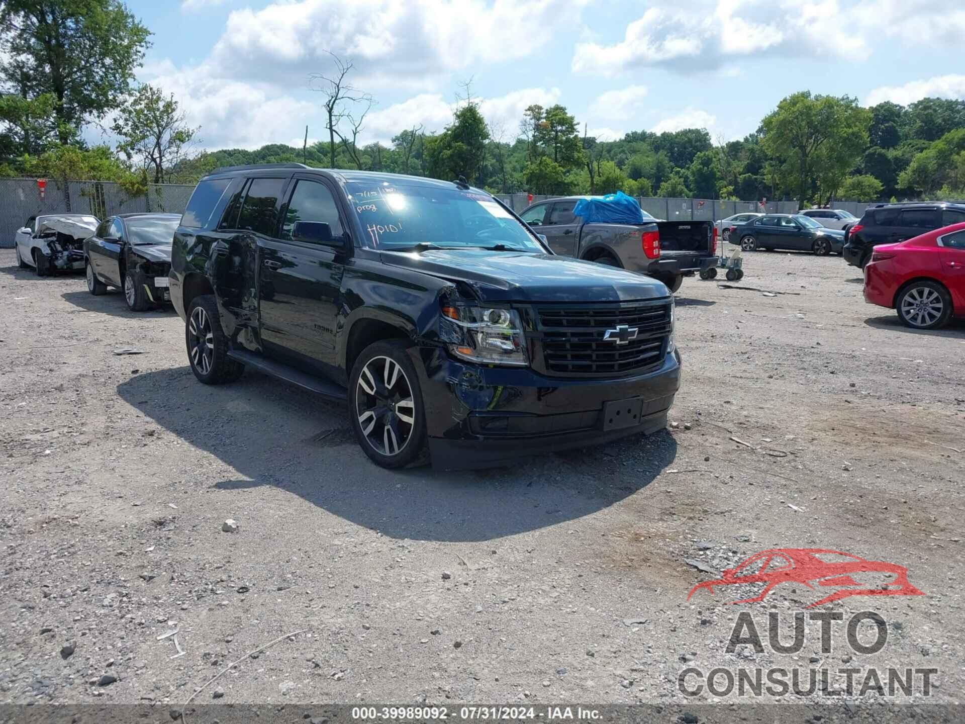 CHEVROLET TAHOE 2019 - 1GNSKCKC3KR222520