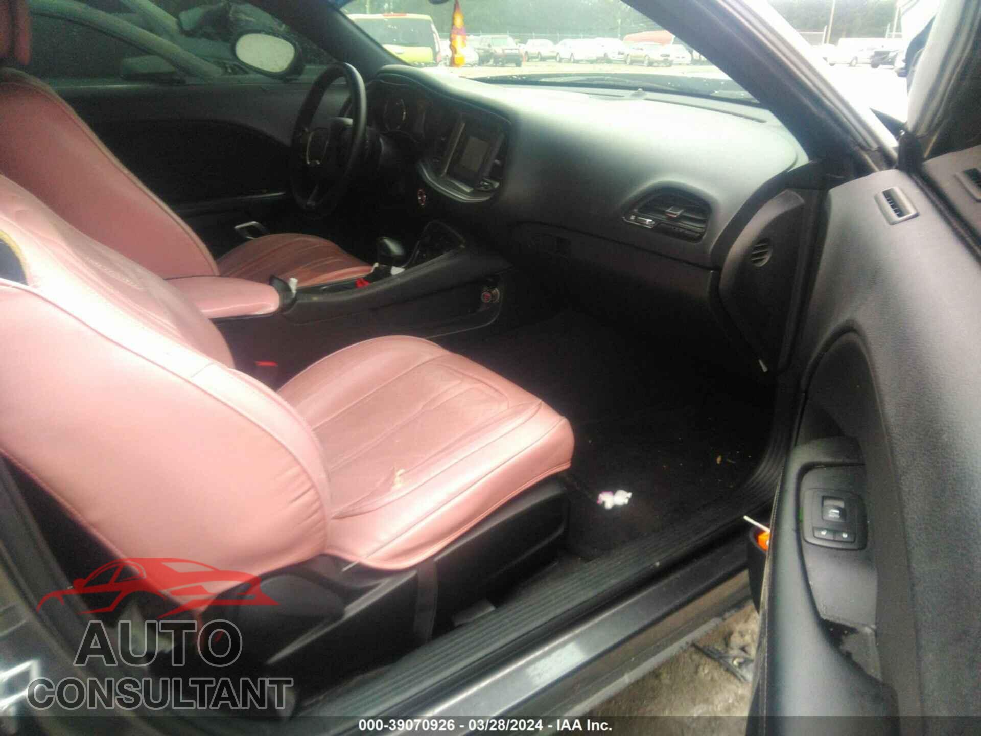 DODGE CHALLENGER 2016 - 2C3CDZAG0GH344603
