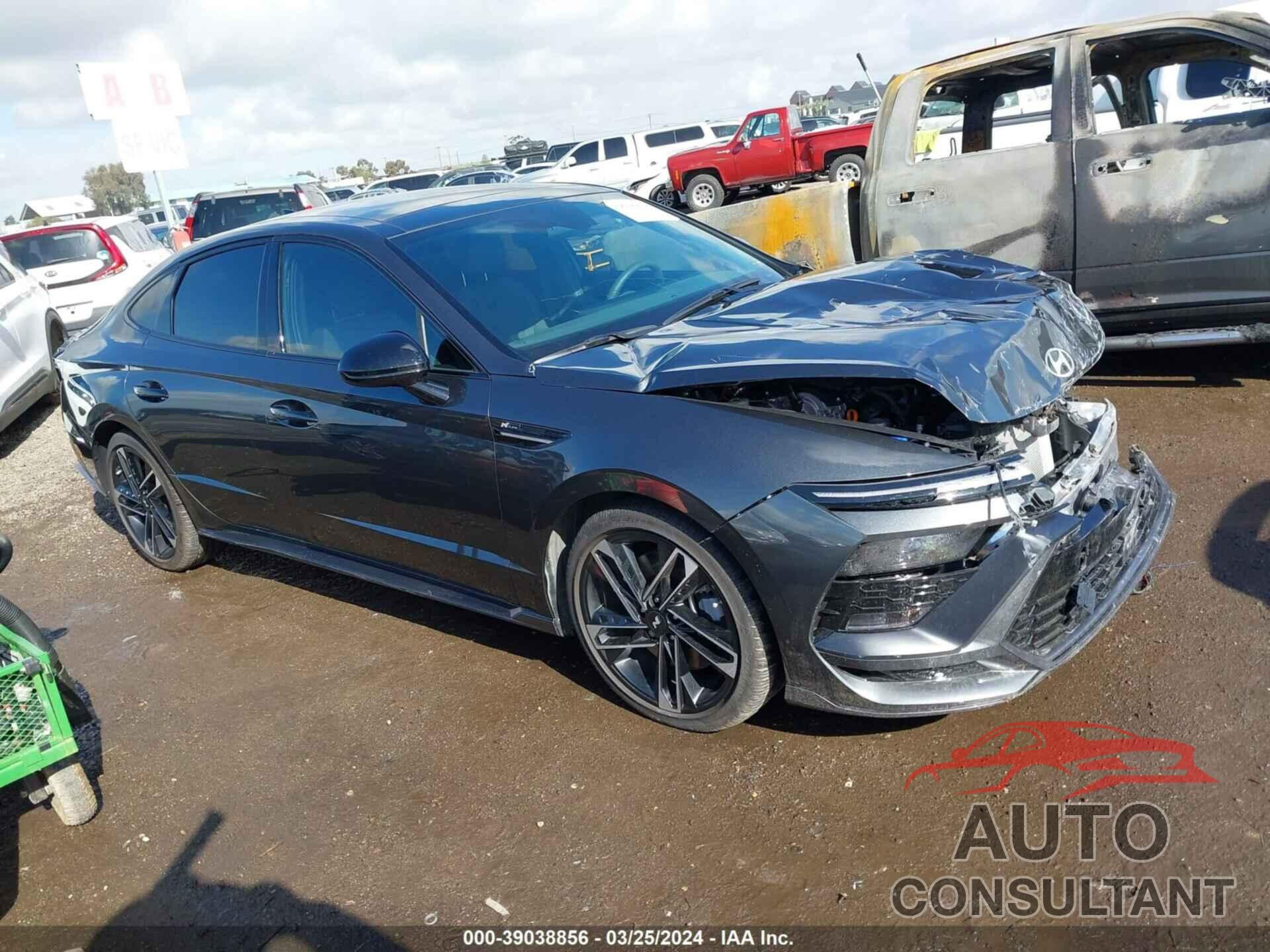 HYUNDAI SONATA 2024 - KMHL54JC7RA353059