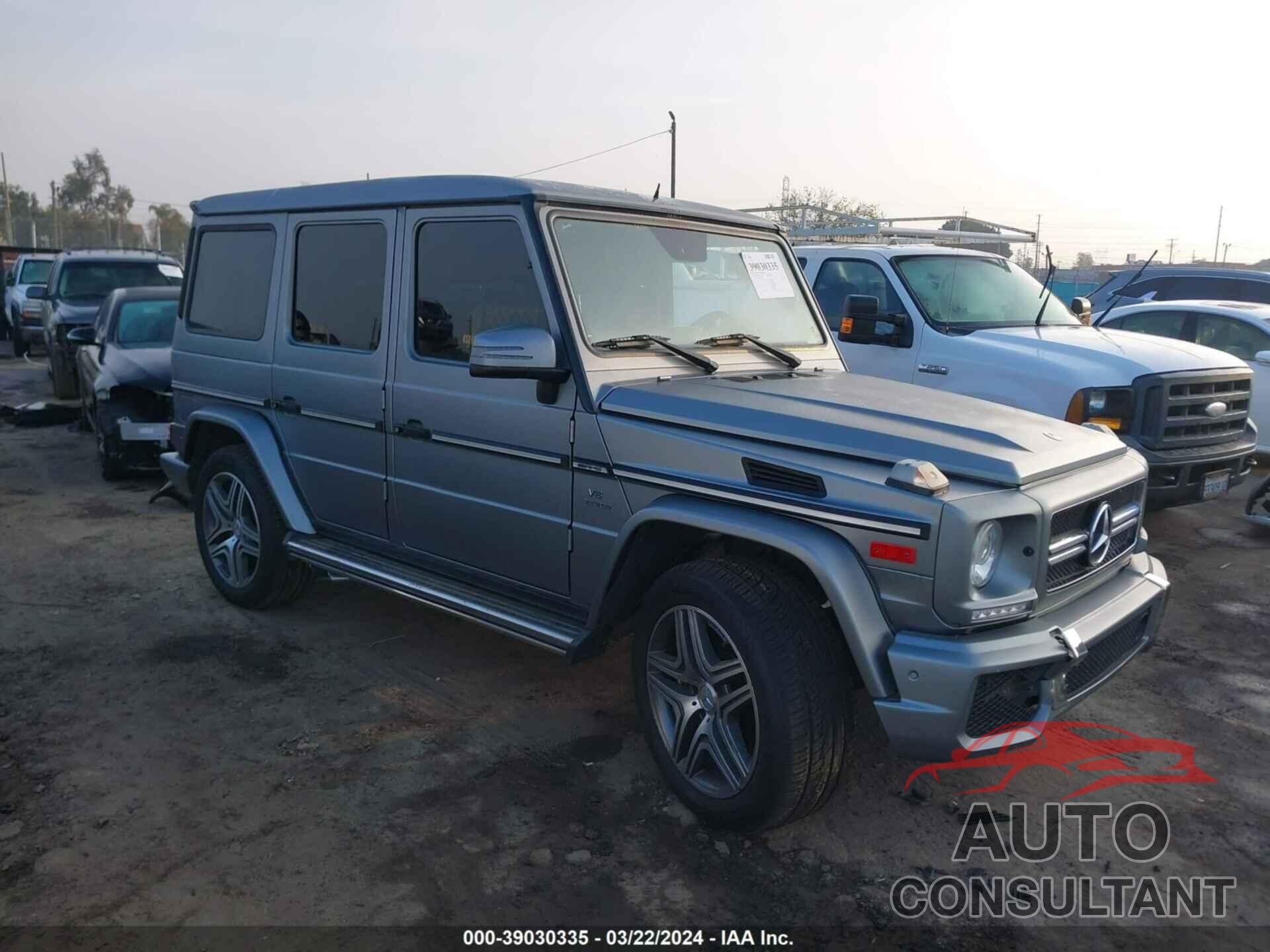 MERCEDES-BENZ AMG G 63 2016 - WDCYC7DF4GX247681