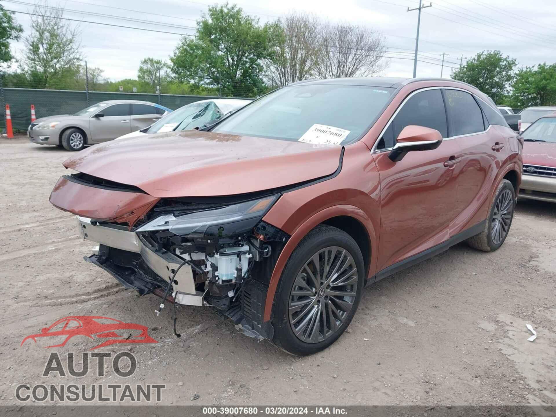 LEXUS RX 2023 - 2T2BAMBA8PC007003