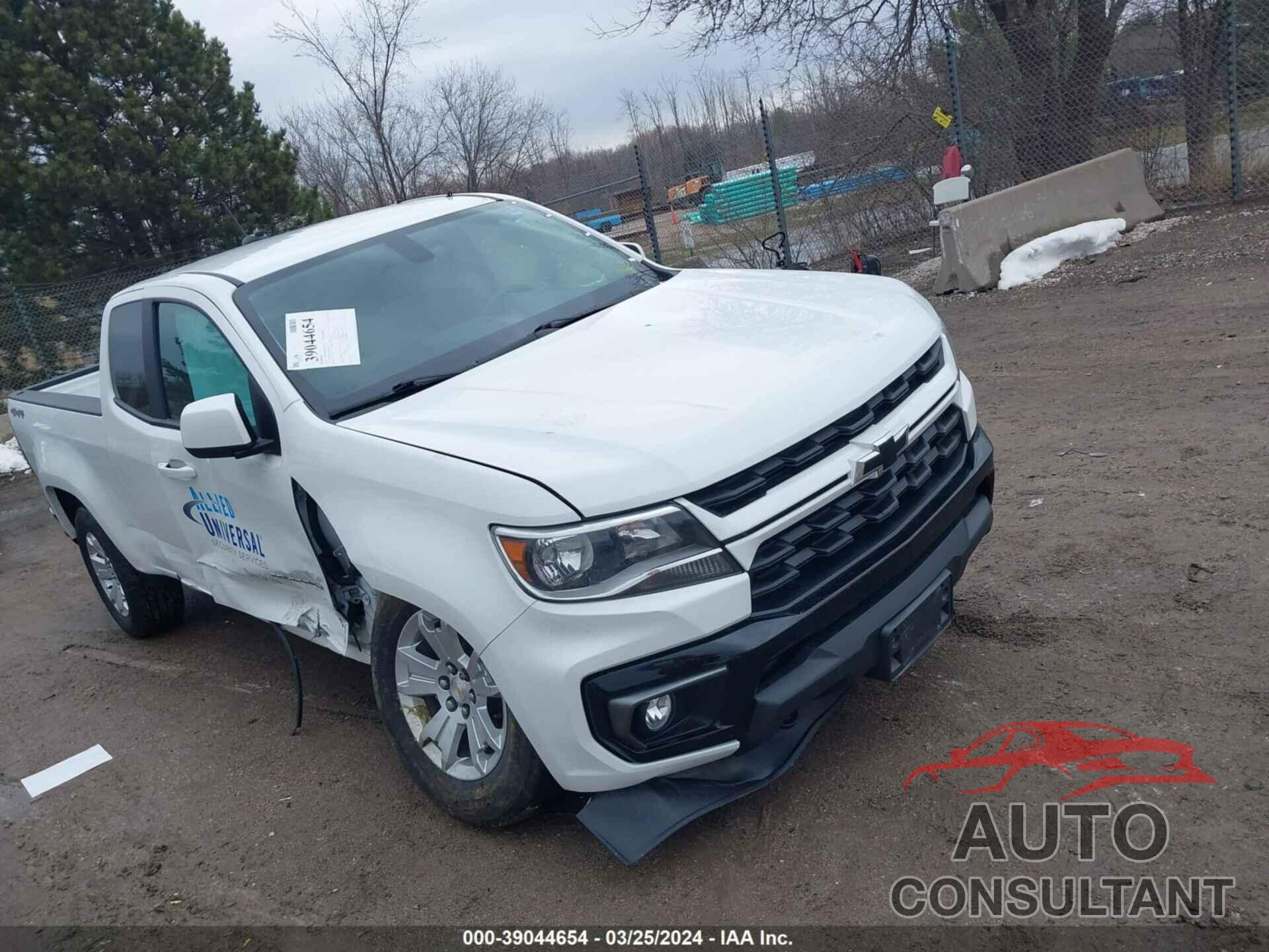 CHEVROLET COLORADO 2022 - 1GCHTCEA2N1133034