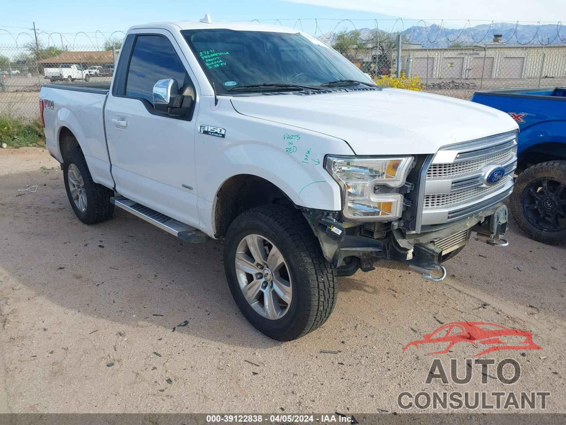 FORD F-150 2016 - 1FTMF1EP4GKE91683