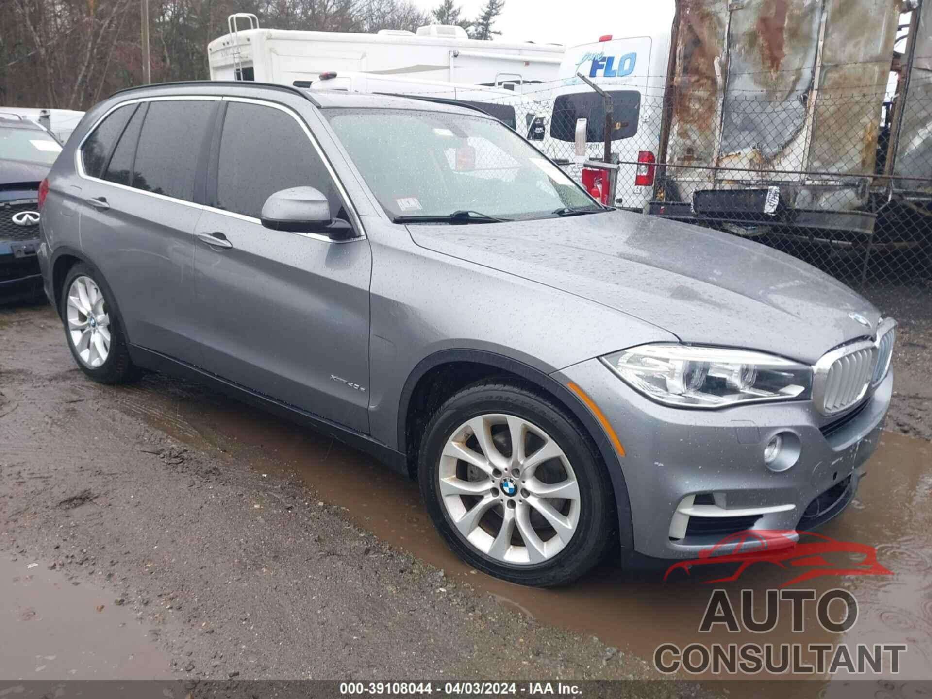 BMW X5 EDRIVE 2016 - 5UXKT0C50G0F75122