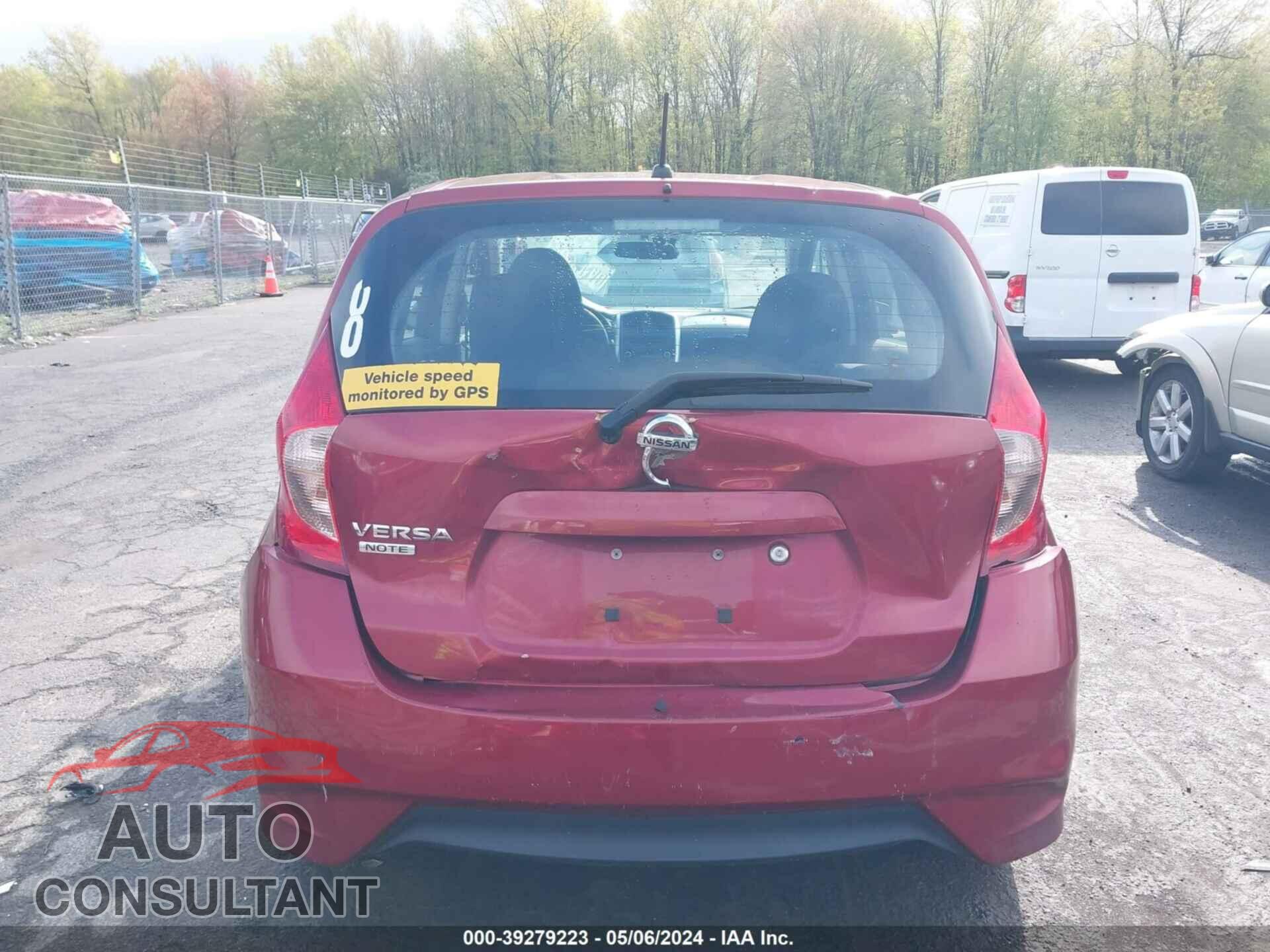 NISSAN VERSA NOTE 2017 - 3N1CE2CP8HL369676