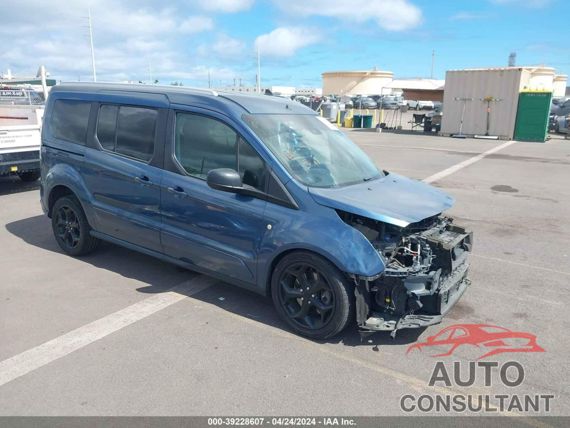 FORD TRANSIT CONNECT 2019 - NM0GE9F22K1411715