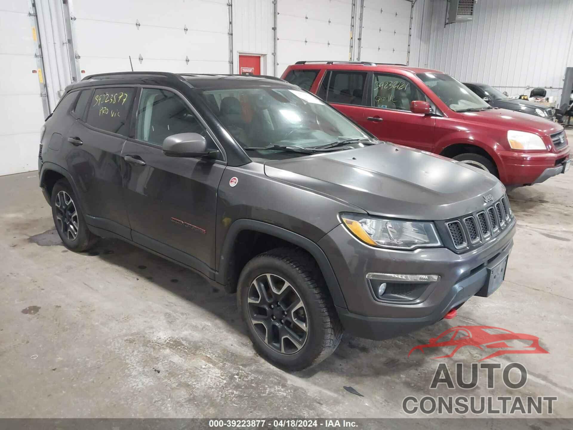 JEEP COMPASS 2020 - 3C4NJDDB7LT163337