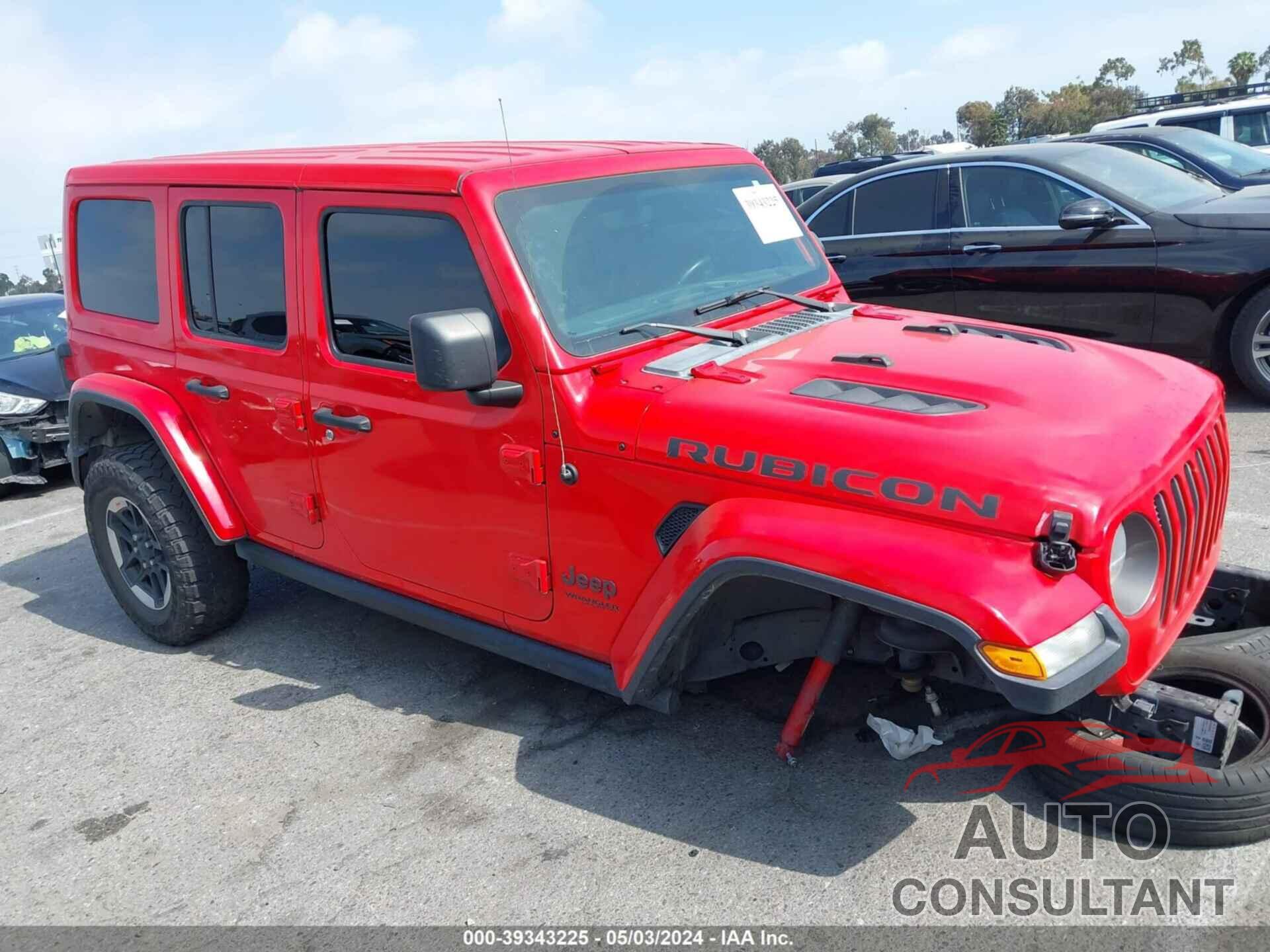 JEEP WRANGLER UNLIMITED 2020 - 1C4HJXFN1LW138644