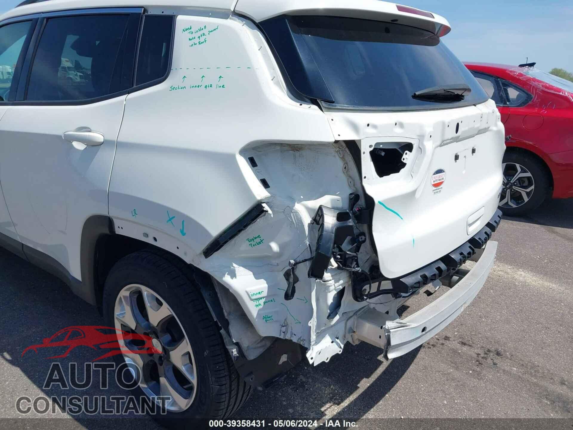 JEEP COMPASS 2019 - 3C4NJCCB2KT662380