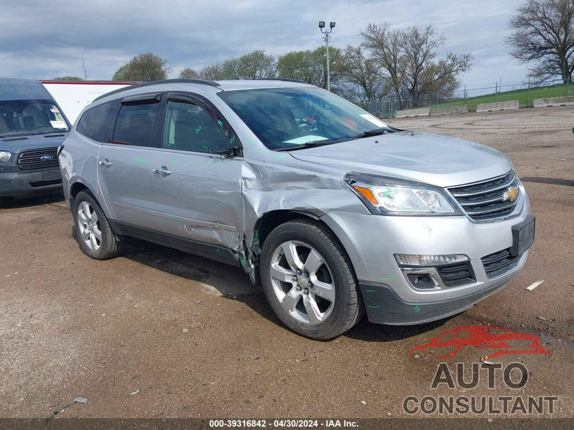 CHEVROLET TRAVERSE 2017 - 1GNKVGKD4HJ230818