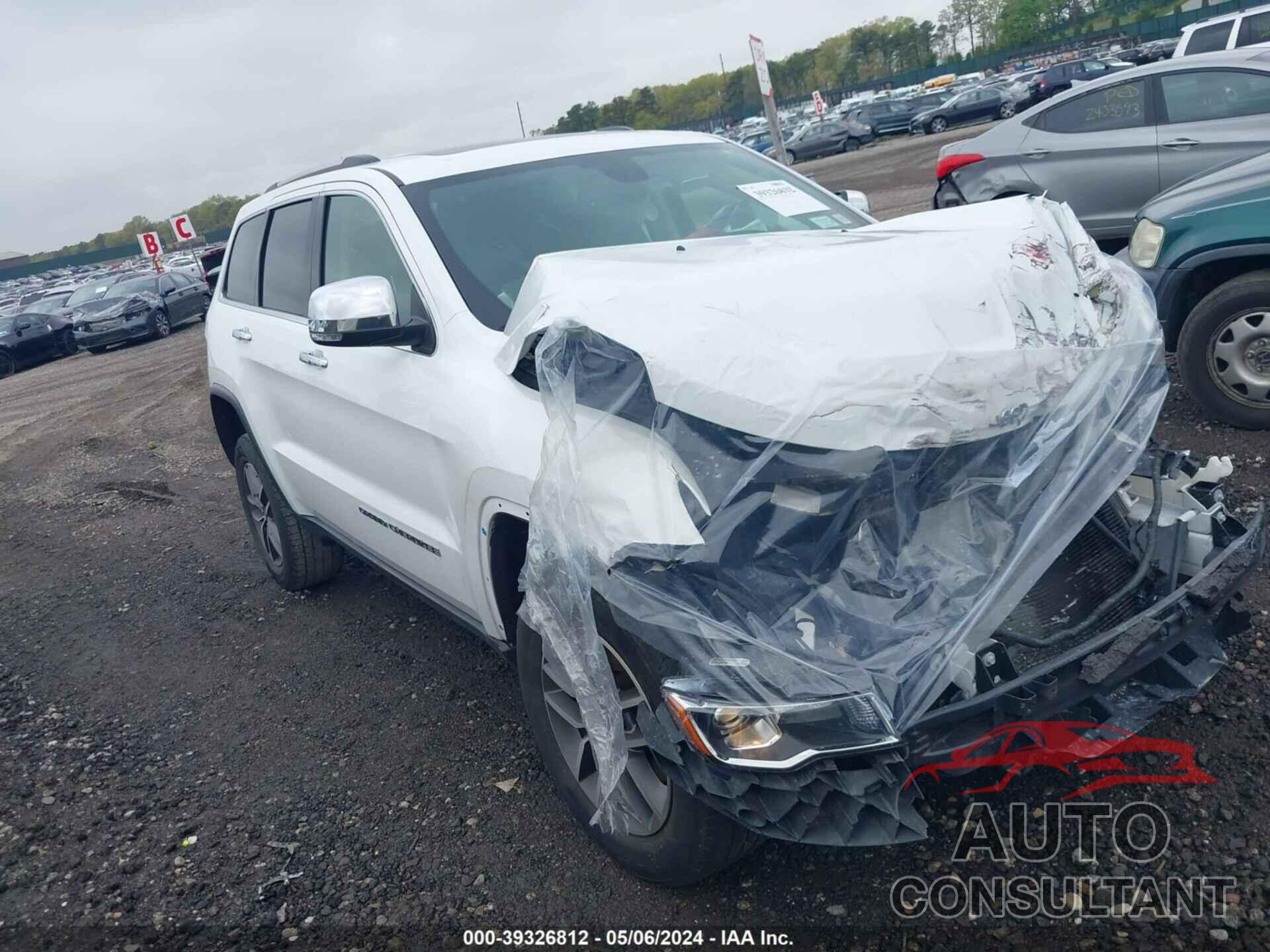 JEEP GRAND CHEROKEE 2020 - 1C4RJFBG0LC384737