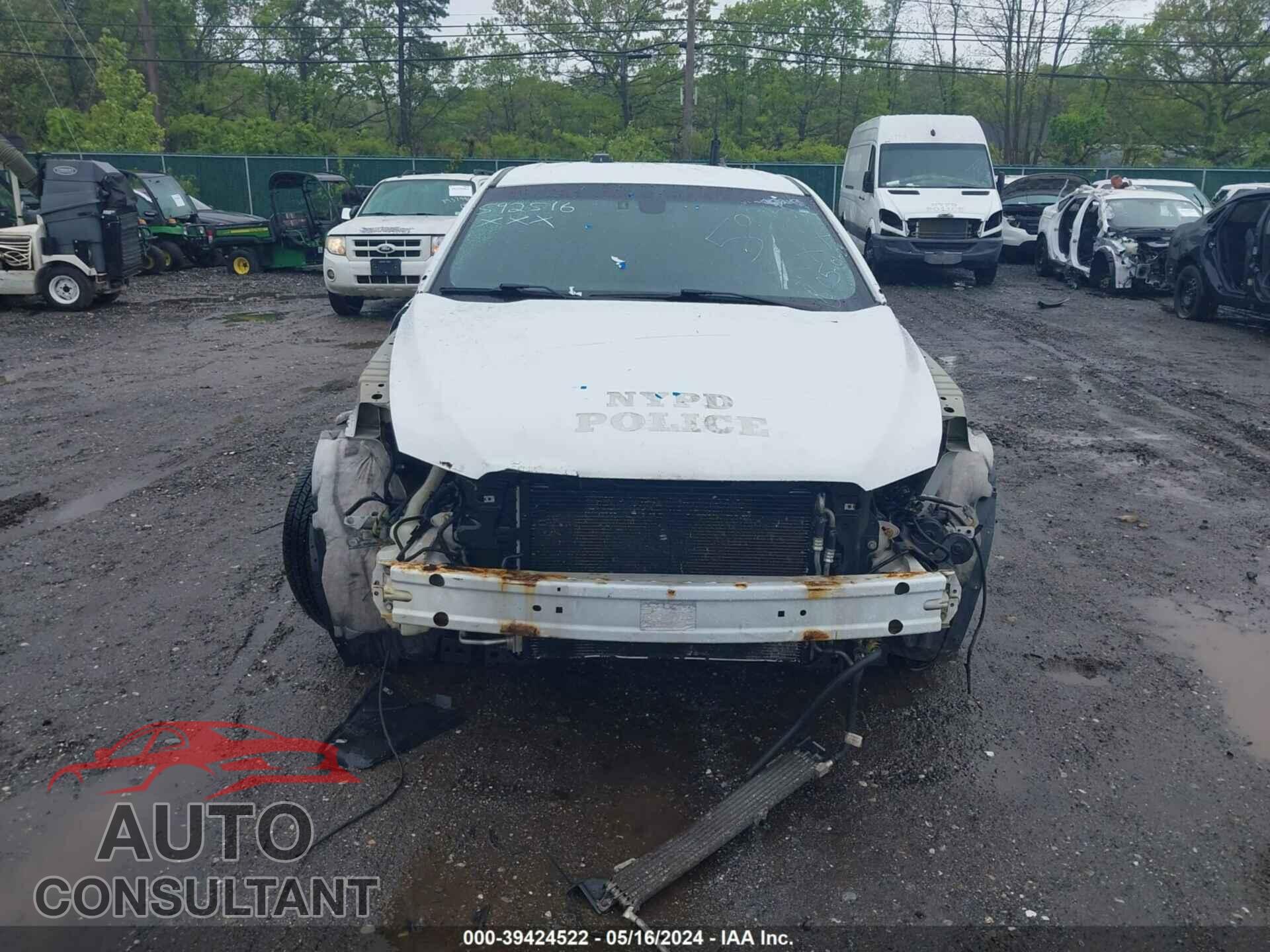 FORD TAURUS 2016 - 1FAHP2MT3GG106545