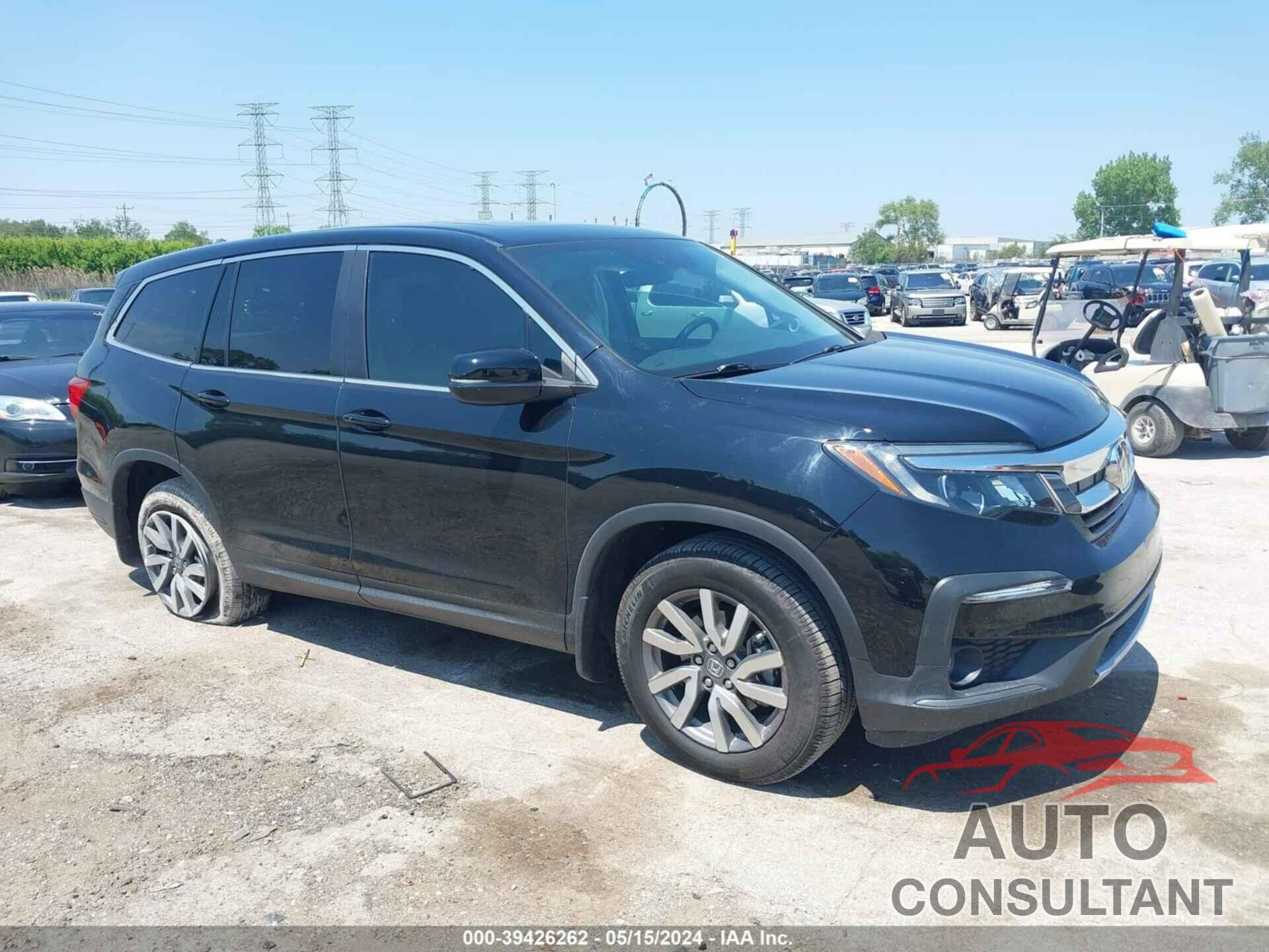 HONDA PILOT 2019 - 5FNYF5H56KB037668