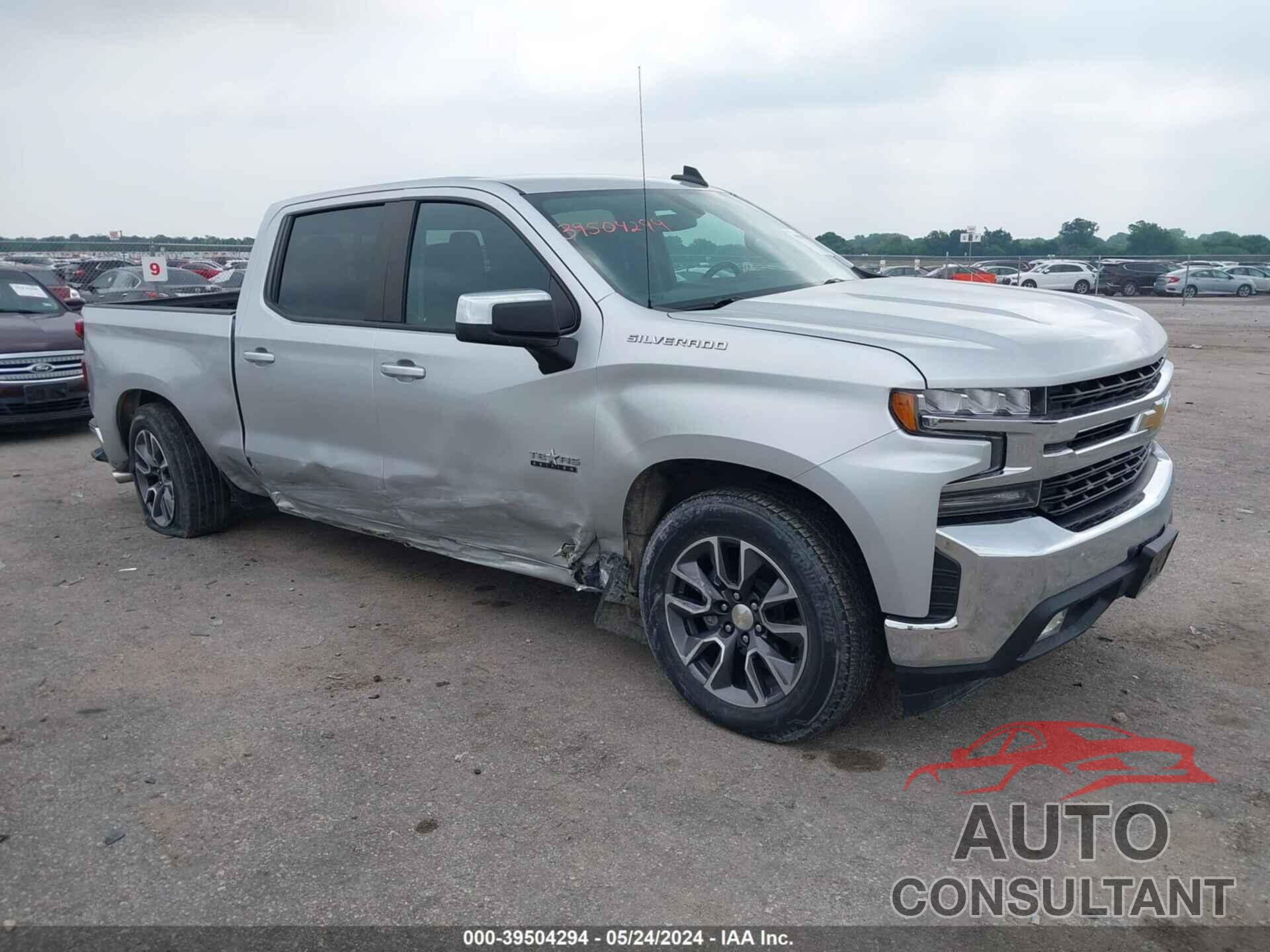 CHEVROLET SILVERADO 1500 2021 - 3GCPWCED1MG326465