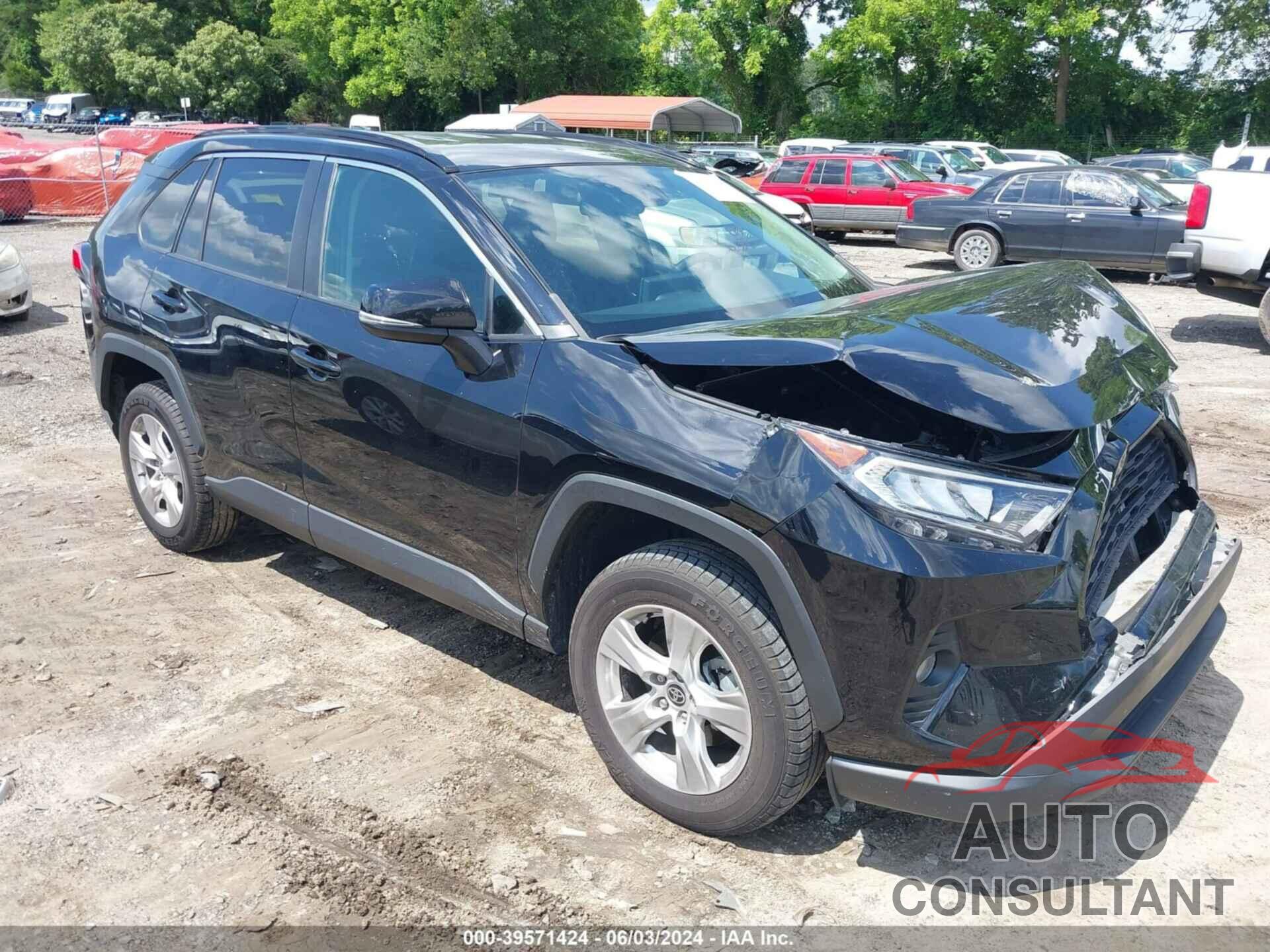 TOYOTA RAV4 2021 - 2T3W1RFV8MC110750