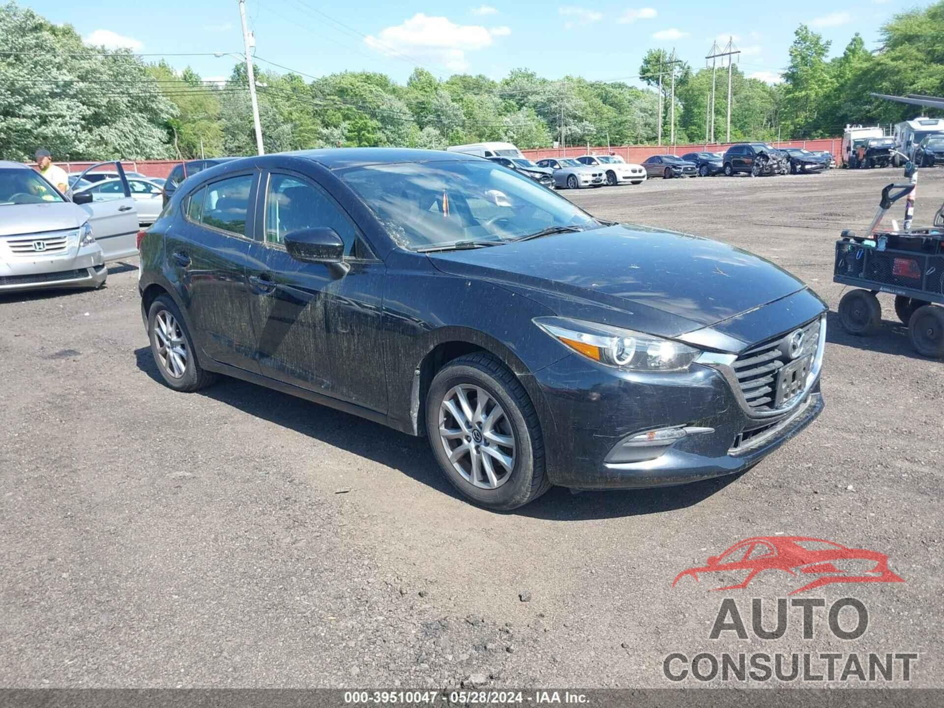 MAZDA MAZDA3 2017 - 3MZBN1K76HM158052