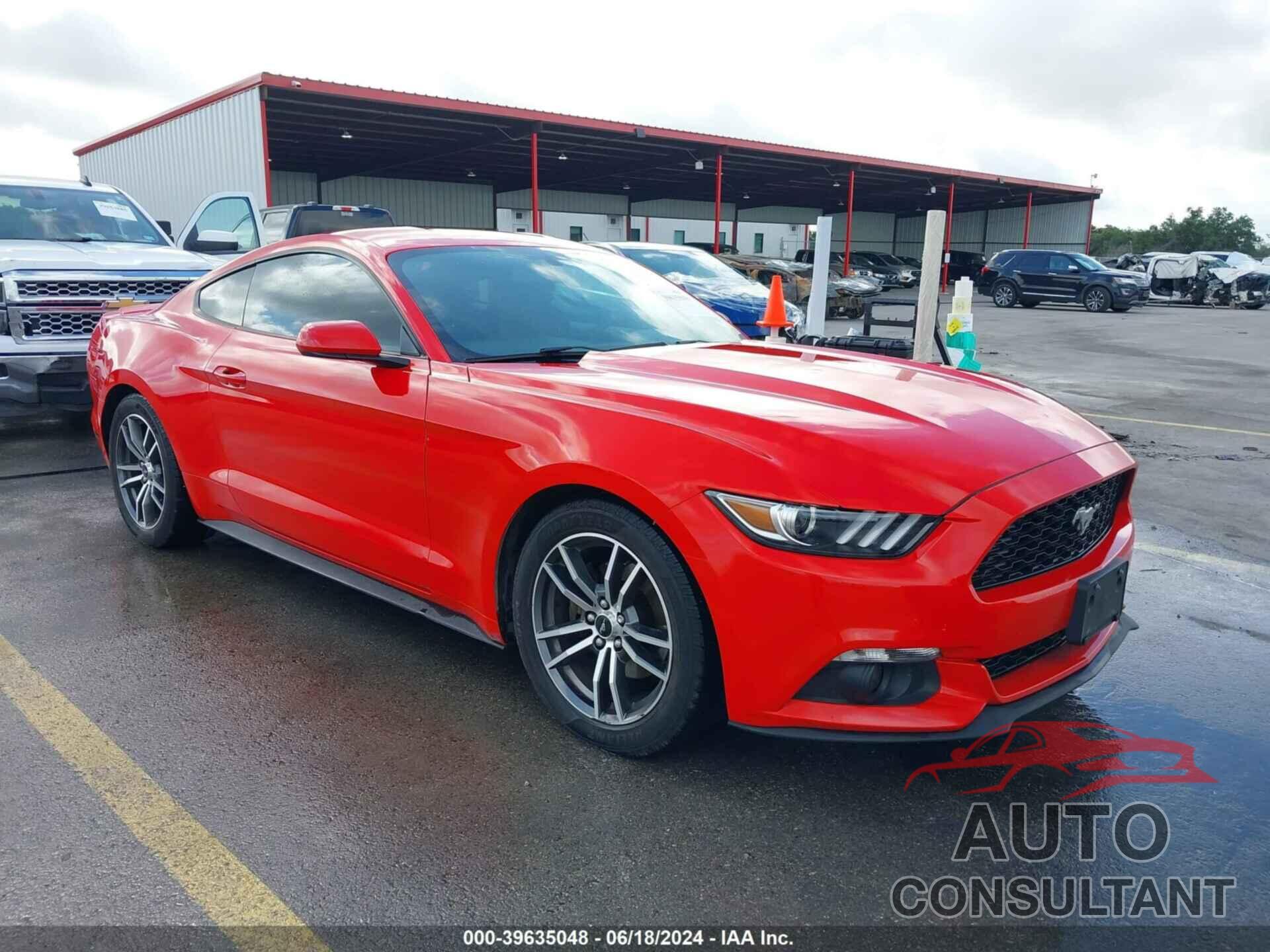 FORD MUSTANG 2017 - 1FA6P8TH0H5276673