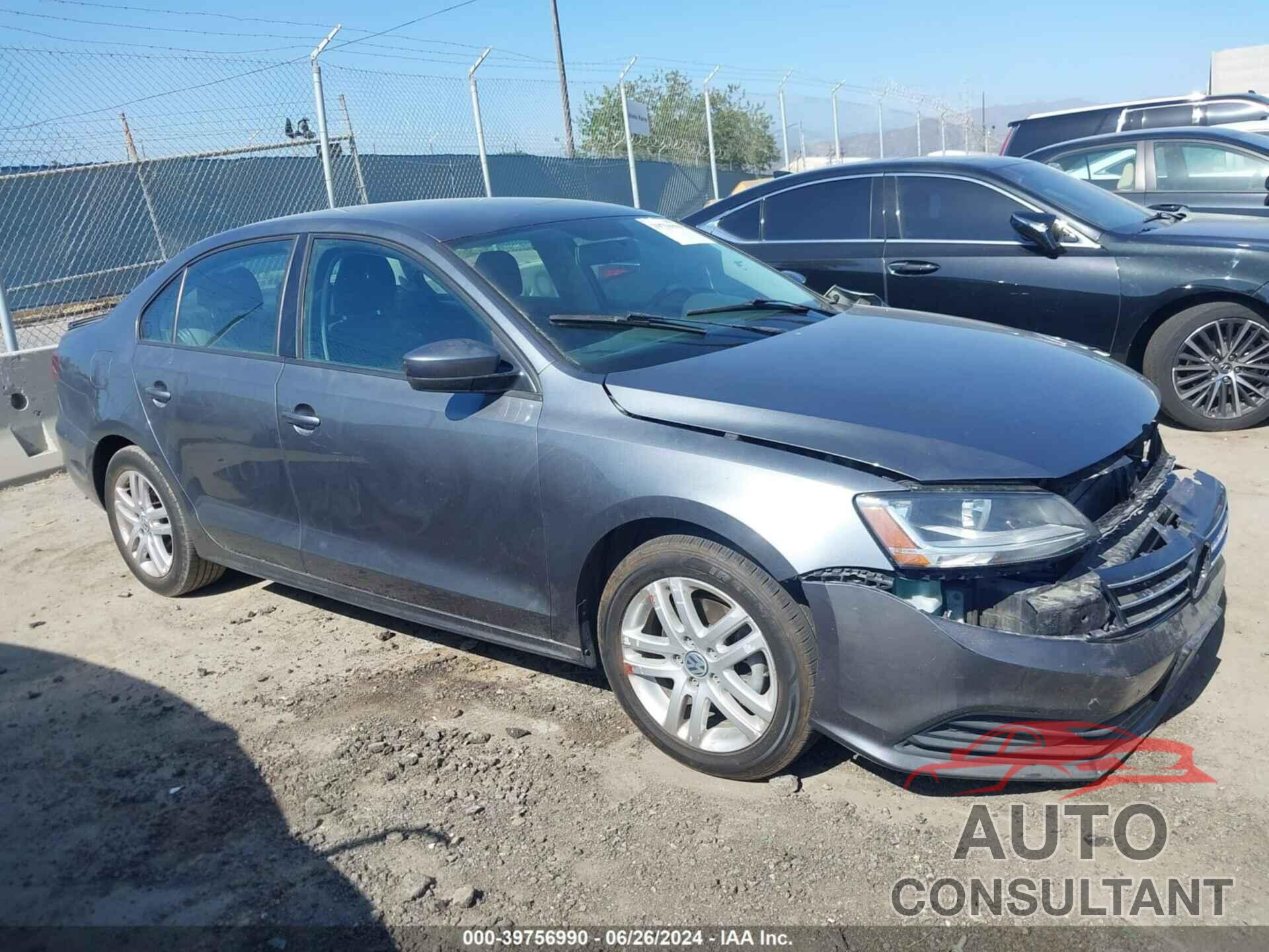 VOLKSWAGEN JETTA 2018 - 3VW2B7AJ4JM252350