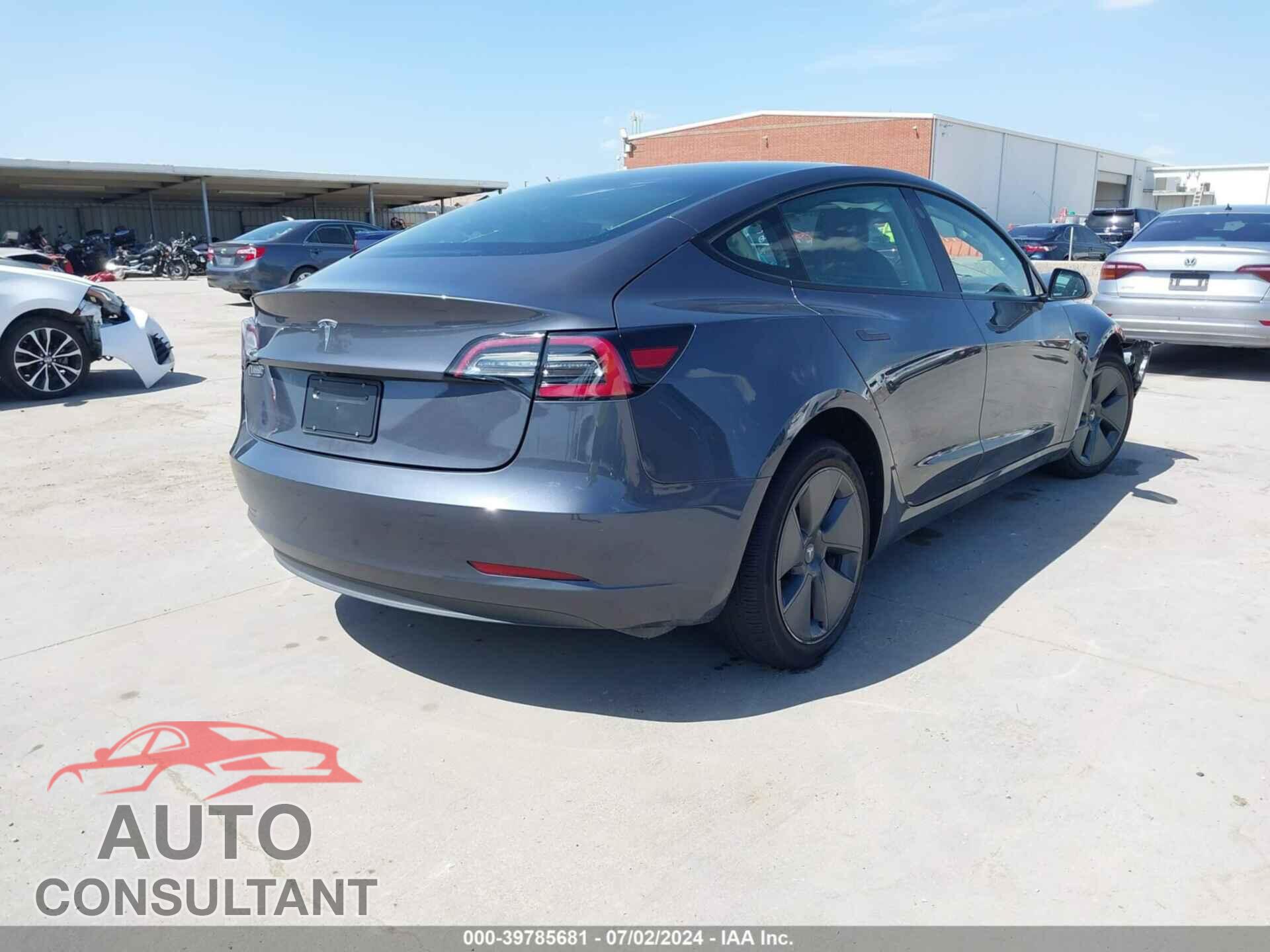 TESLA MODEL 3 2023 - 5YJ3E1EA6PF431699