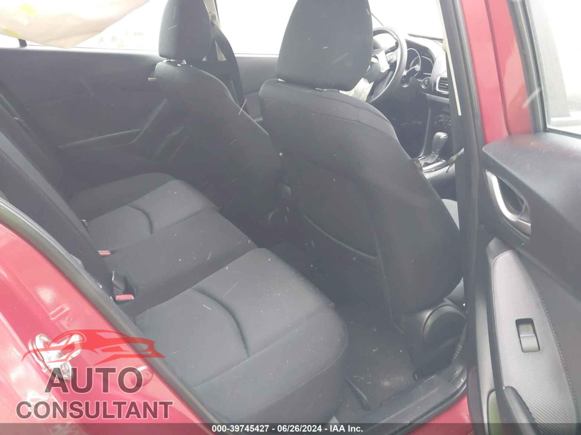 MAZDA MAZDA3 2016 - 3MZBM1T76GM299963