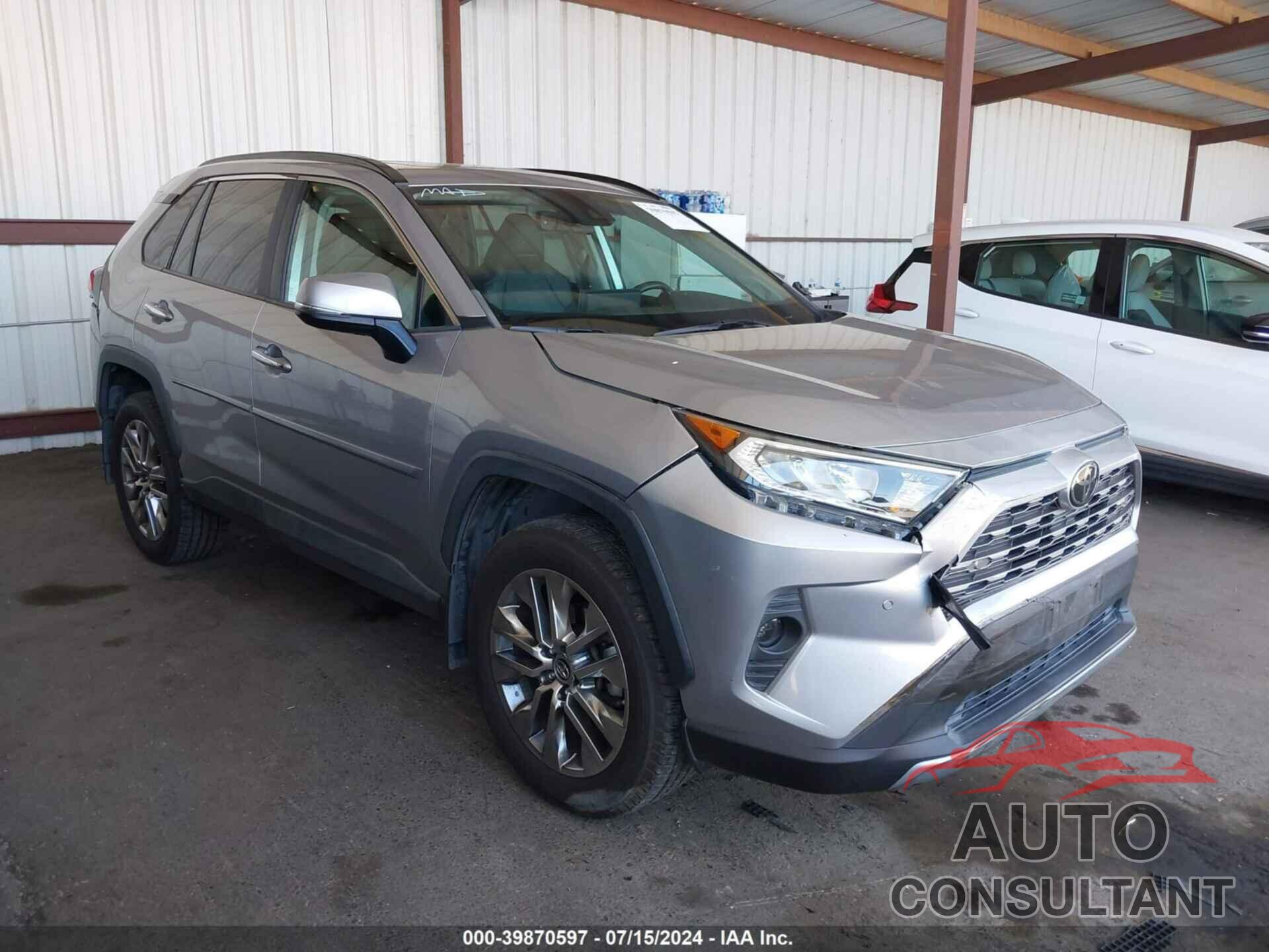 TOYOTA RAV4 2019 - 2T3Y1RFV4KC032974