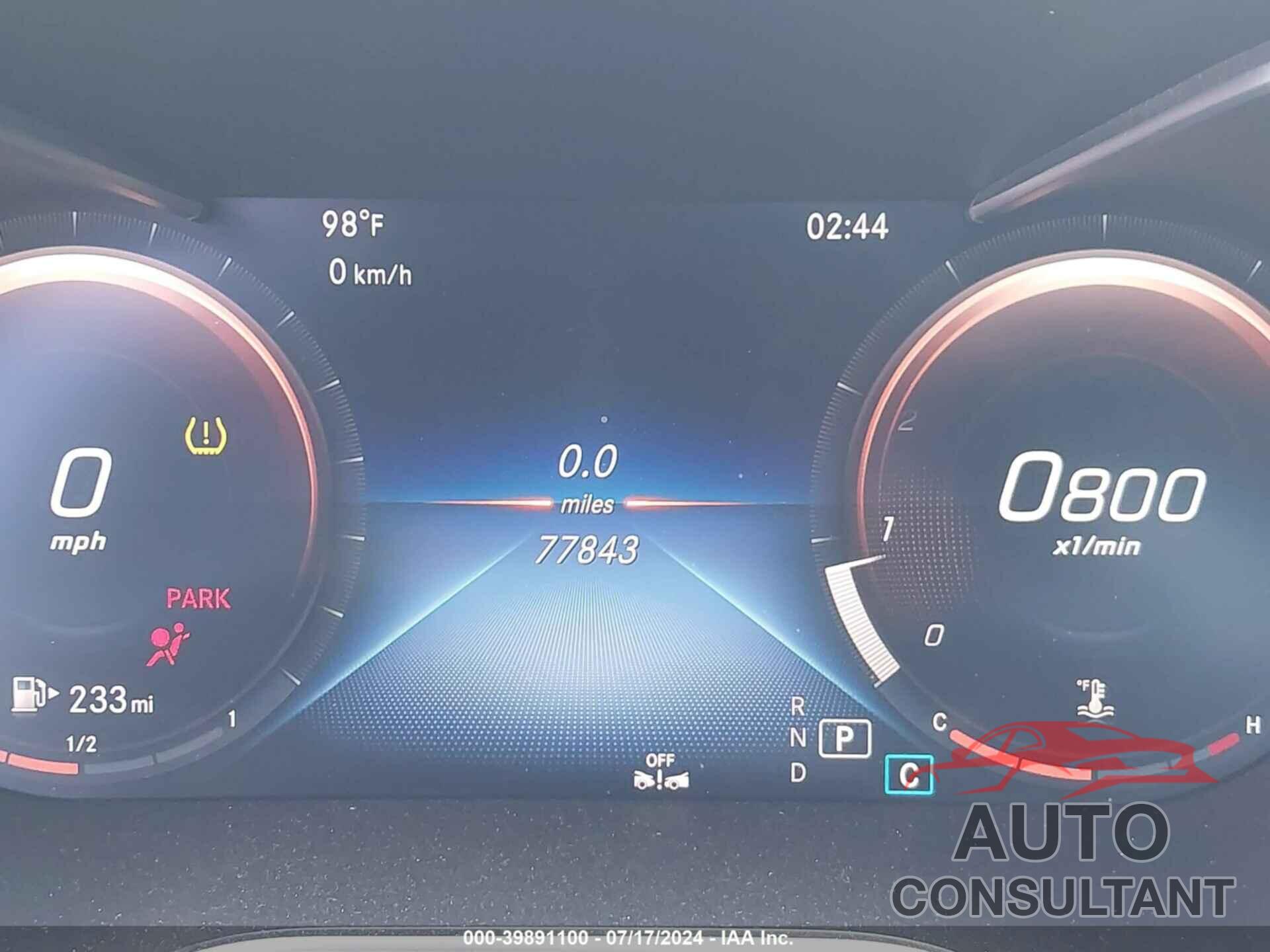 MERCEDES-BENZ C 300 2019 - 55SWF8DB4KU306415