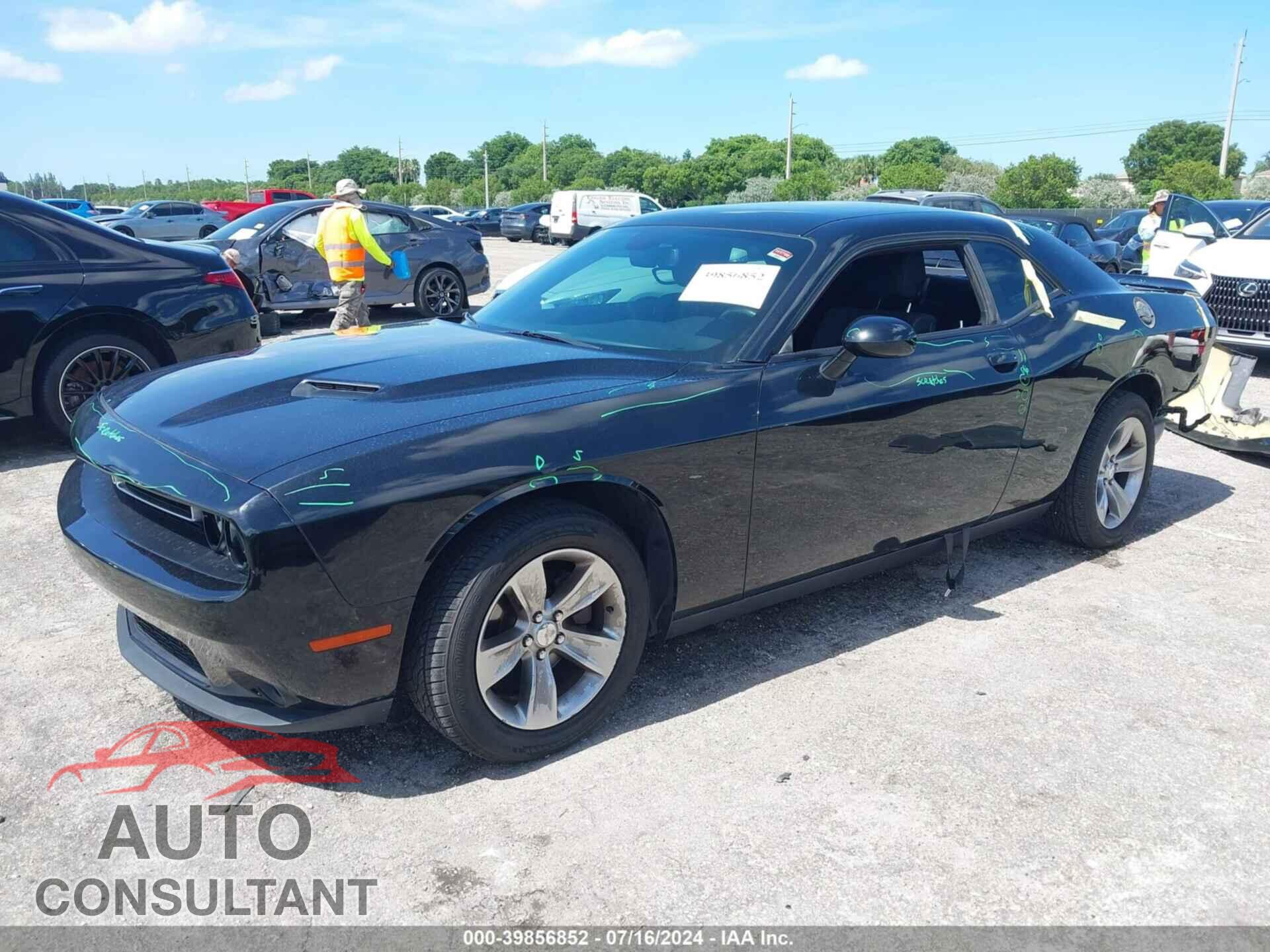 DODGE CHALLENGER 2018 - 2C3CDZAG5JH236307