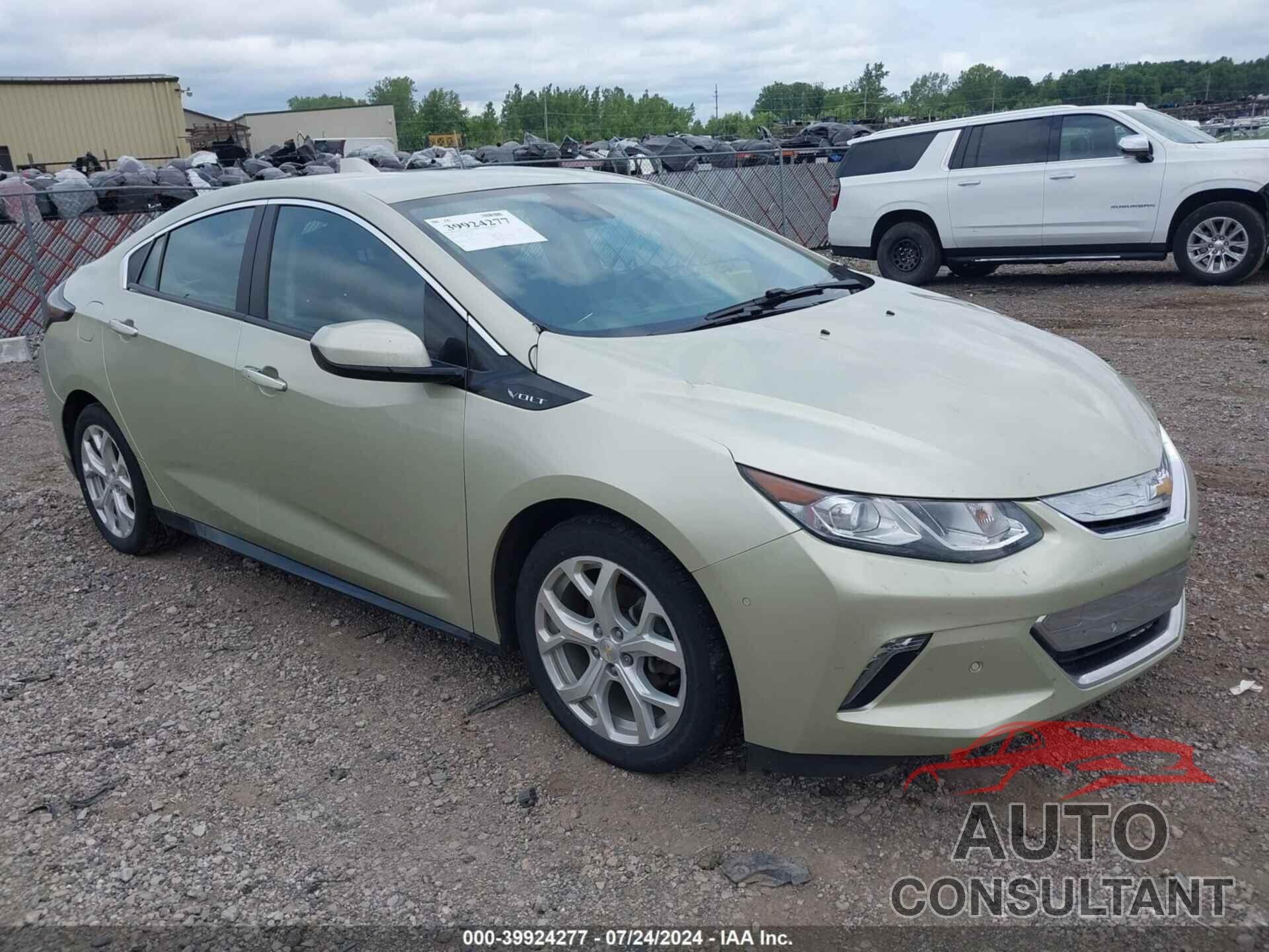 CHEVROLET VOLT 2017 - 1G1RB6S58HU105122