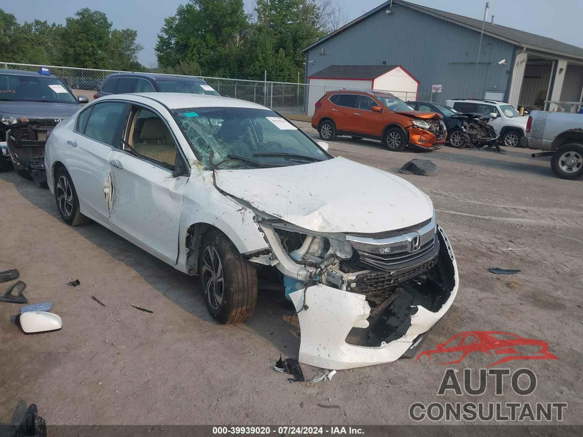 HONDA ACCORD 2017 - 1HGCR2F36HA124636