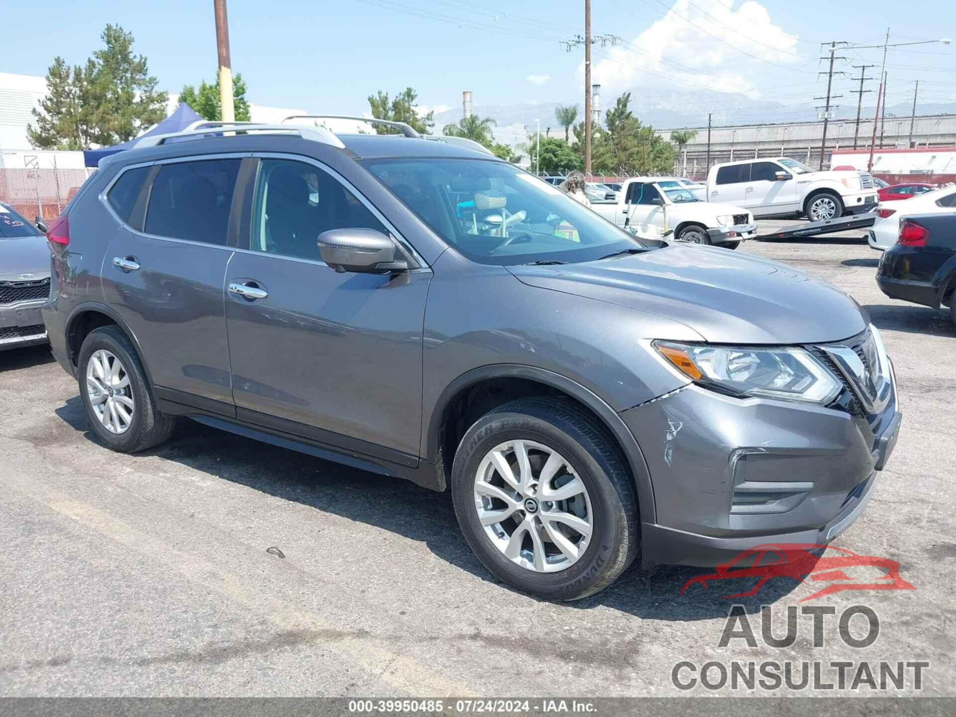 NISSAN ROGUE 2017 - 5N1AT2MM7HC828203