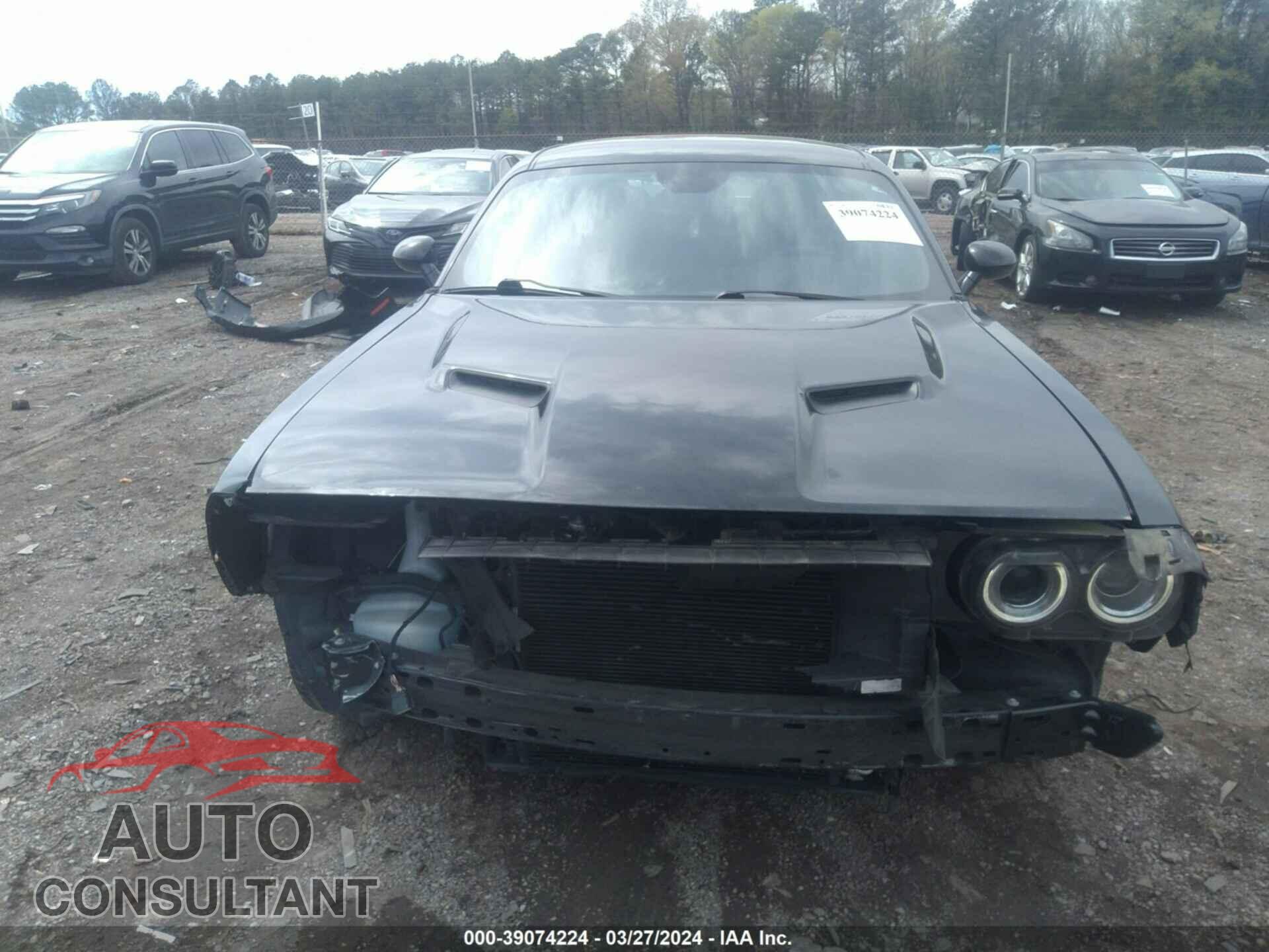 DODGE CHALLENGER 2019 - 2C3CDZAG4KH593026