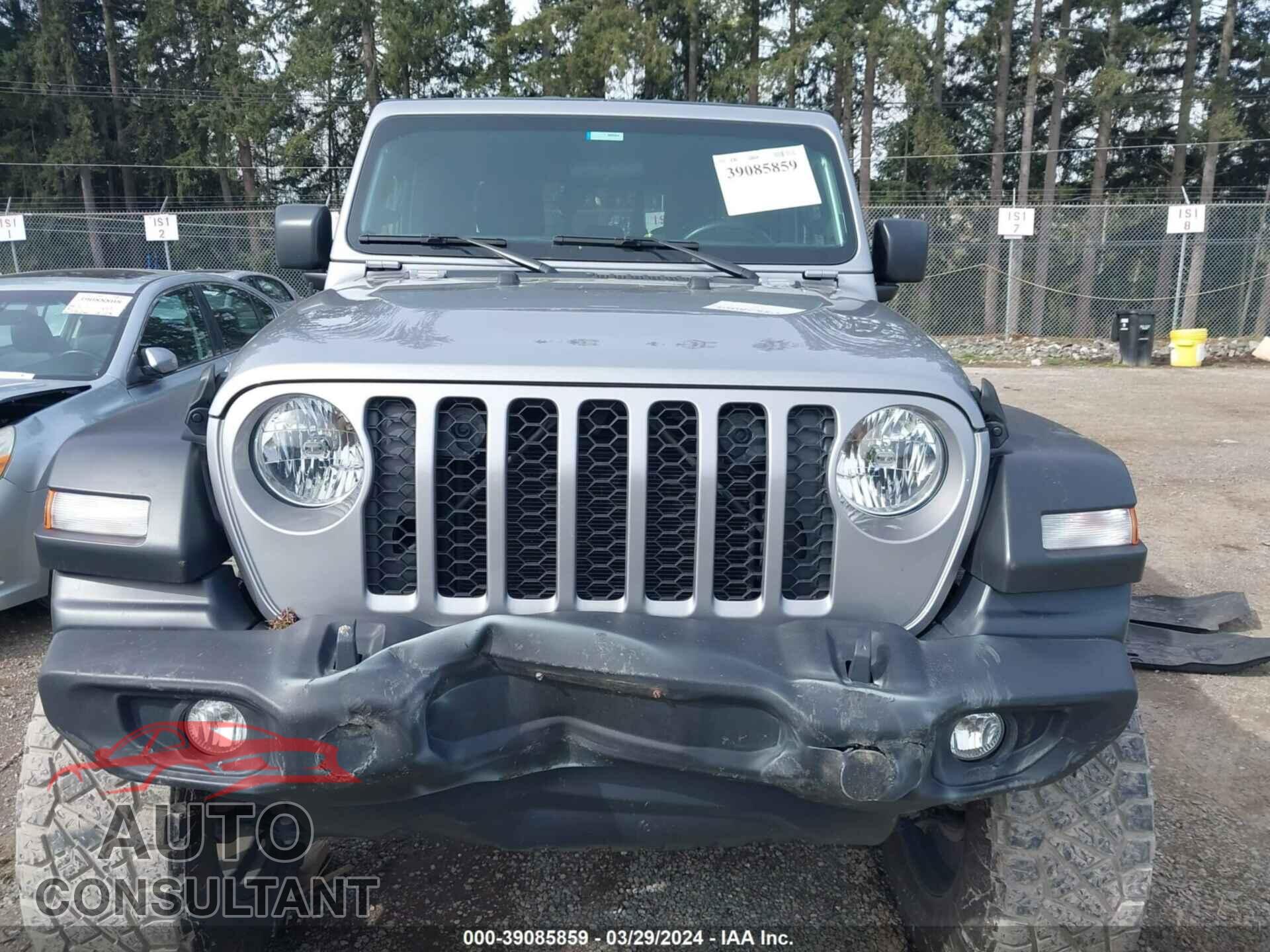 JEEP GLADIATOR 2020 - 1C6HJTAG3LL123797