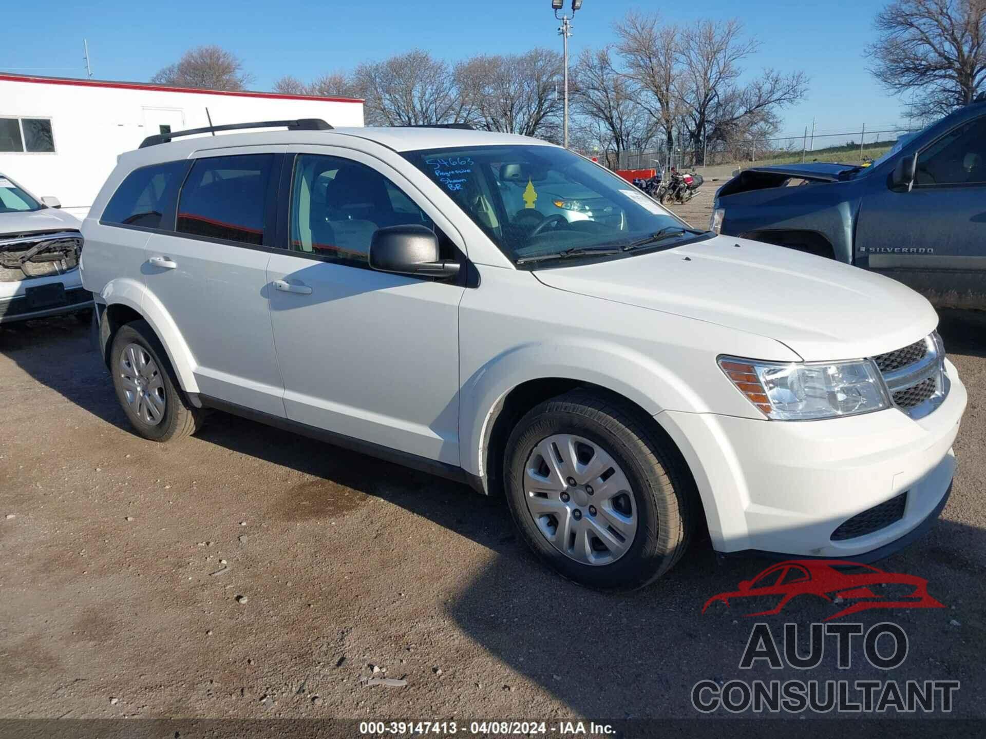 DODGE JOURNEY 2019 - 3C4PDCABXKT858828