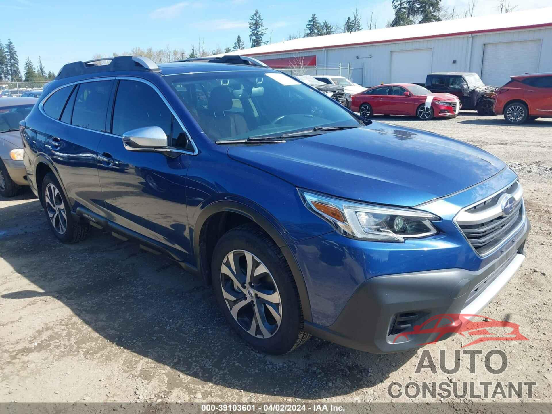 SUBARU OUTBACK 2021 - 4S4BTAPCXM3185227