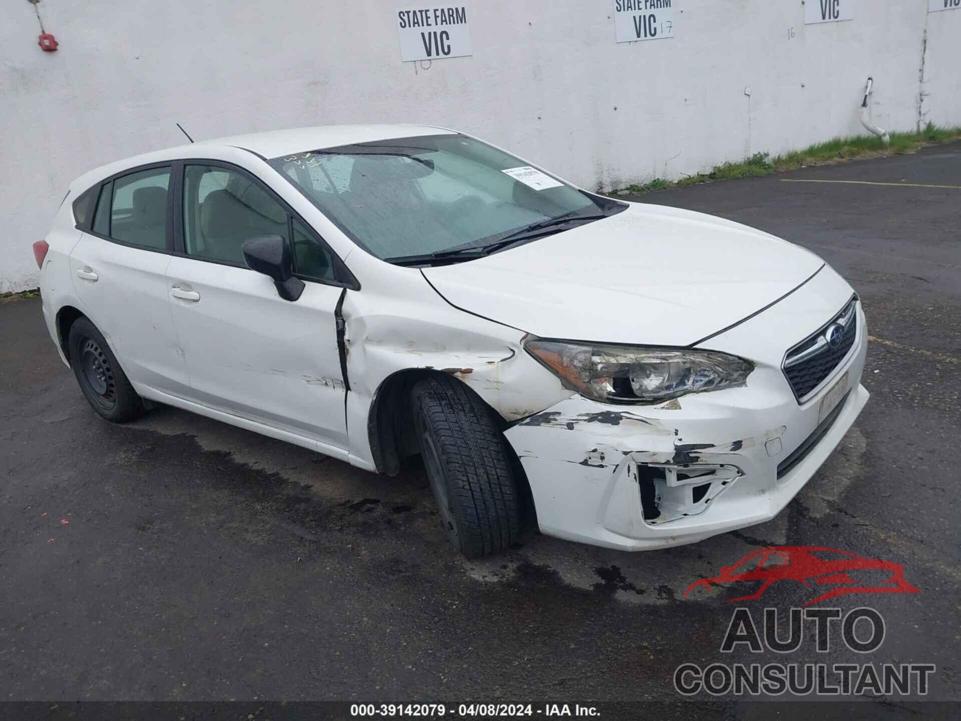 SUBARU IMPREZA 2019 - 4S3GTAA6XK3749176