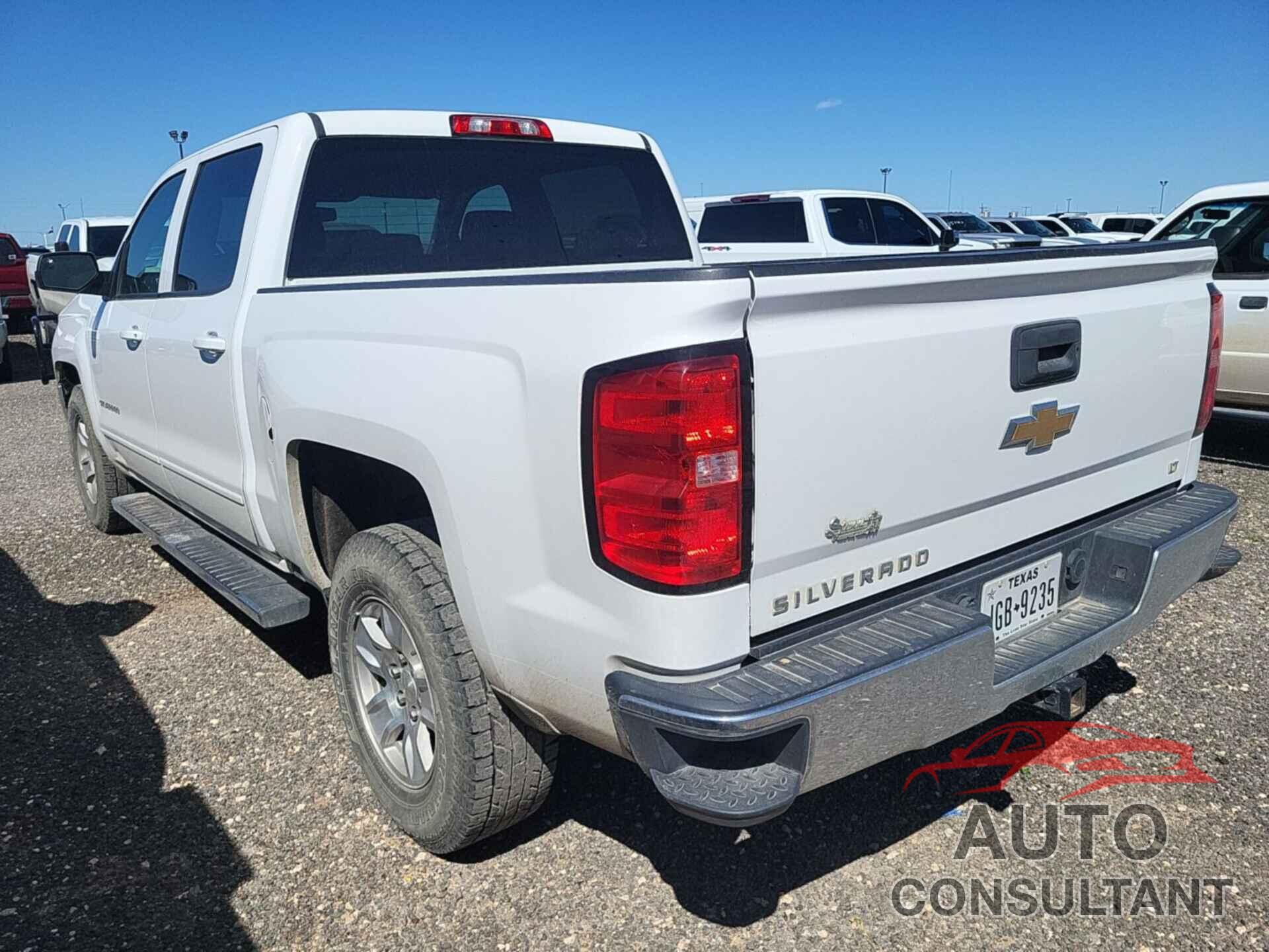 CHEVROLET SILVERADO 1500 2017 - 3GCPCREC4HG393912