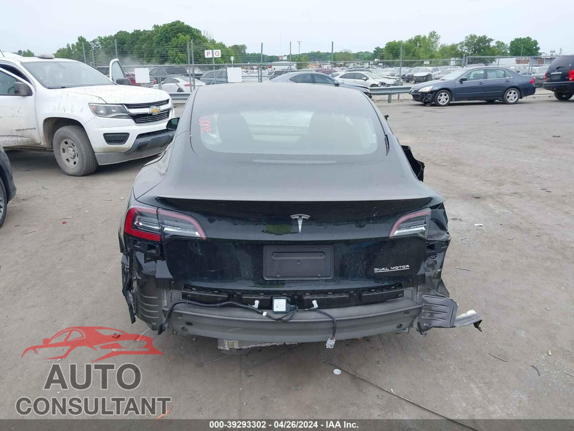 TESLA MODEL 3 2022 - 5YJ3E1EC8NF340187