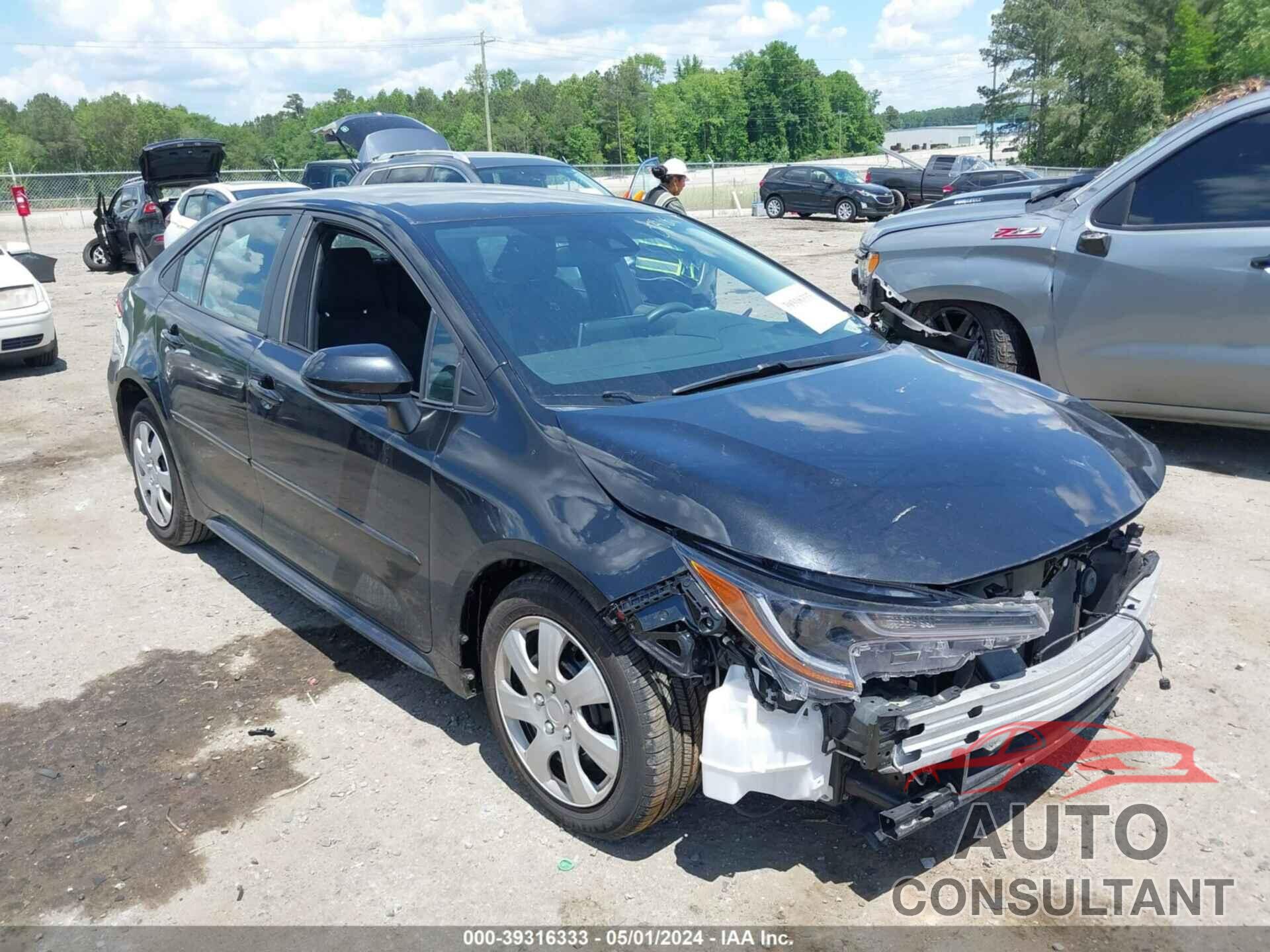 TOYOTA COROLLA 2020 - 5YFEPRAE6LP078051