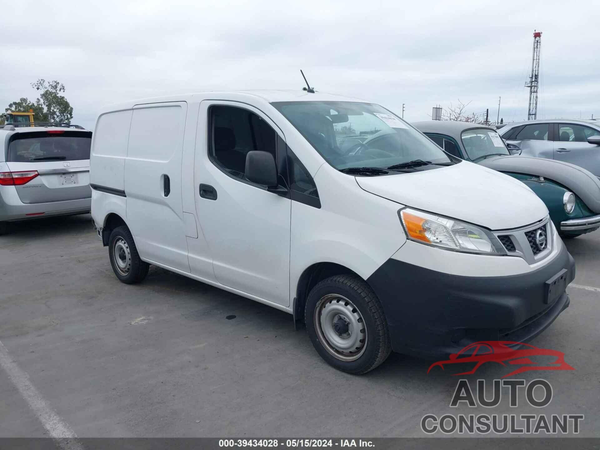 NISSAN NV200 2017 - 3N6CM0KN9HK691301